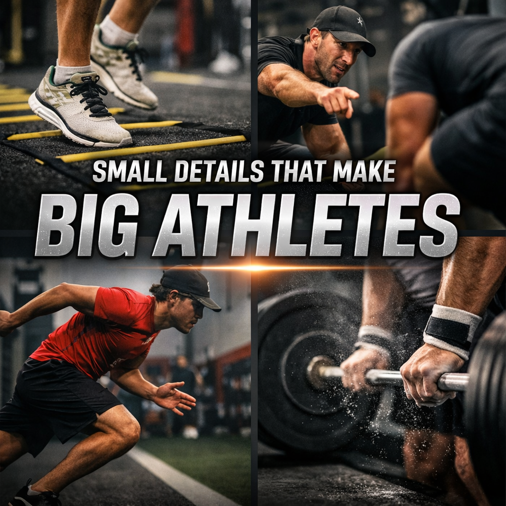 Small Details That Make Big Athletes