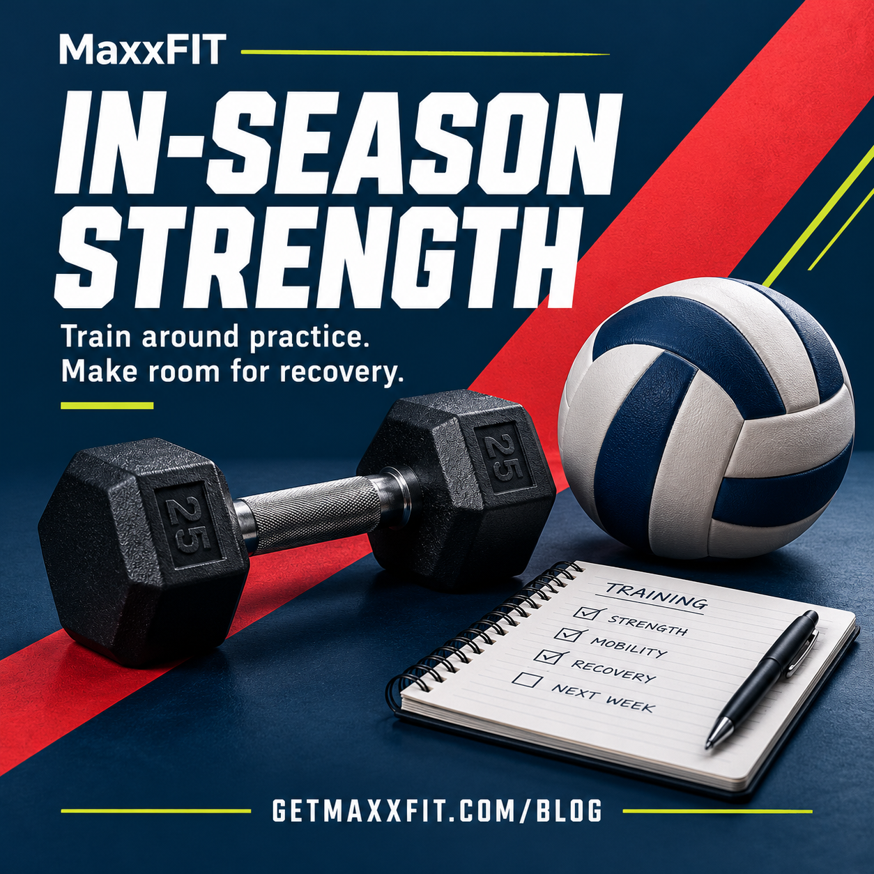 In-Season Strength Training for Youth Athletes: How to Fit It Around Practice