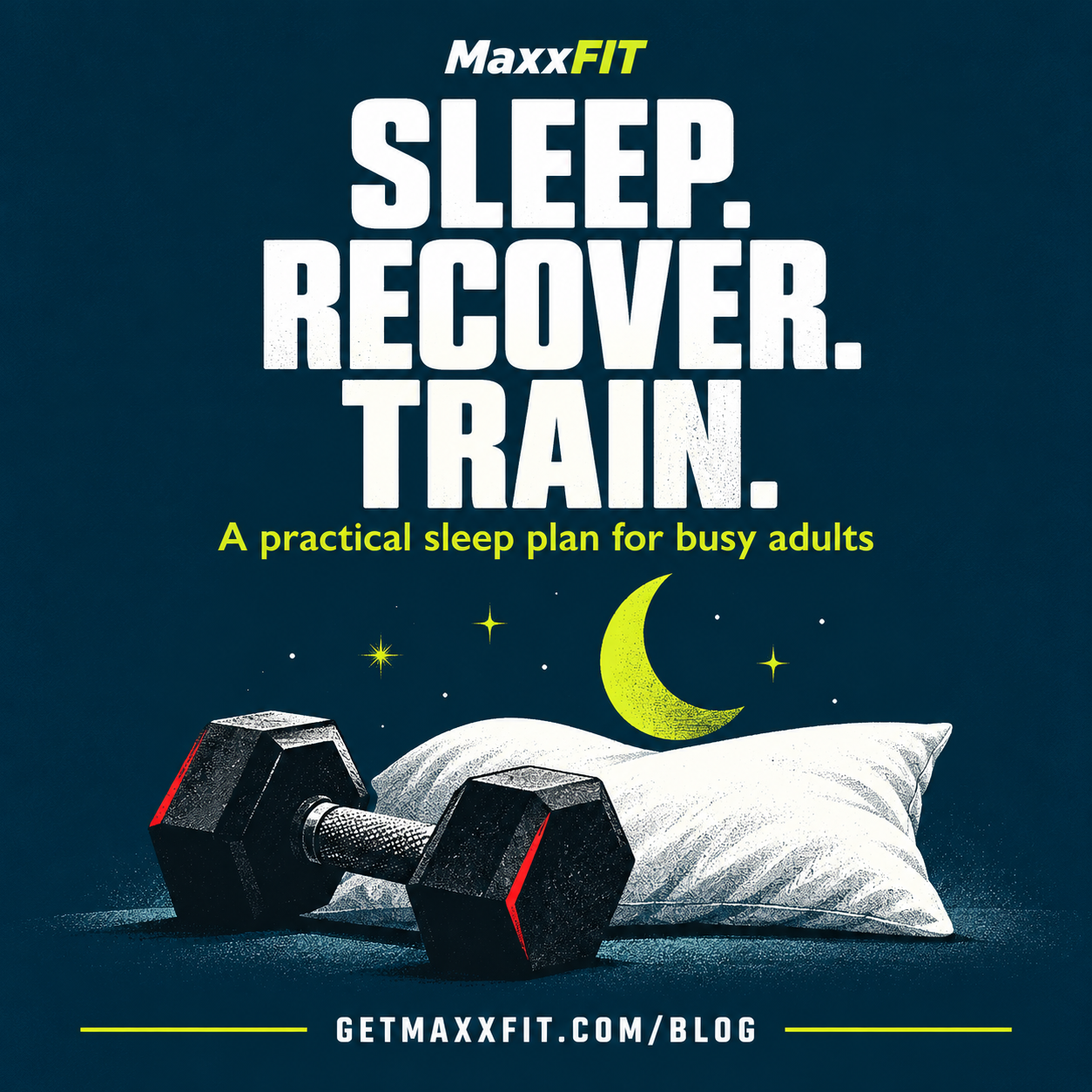 Sleep and Workout Recovery: A Practical Plan for Busy Adults
