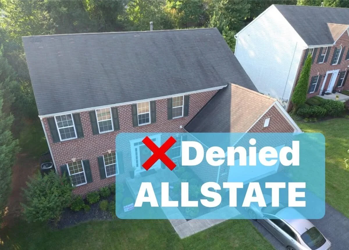 Denied by Allstate? Here’s How We Got a Full Roof Approved Anyway