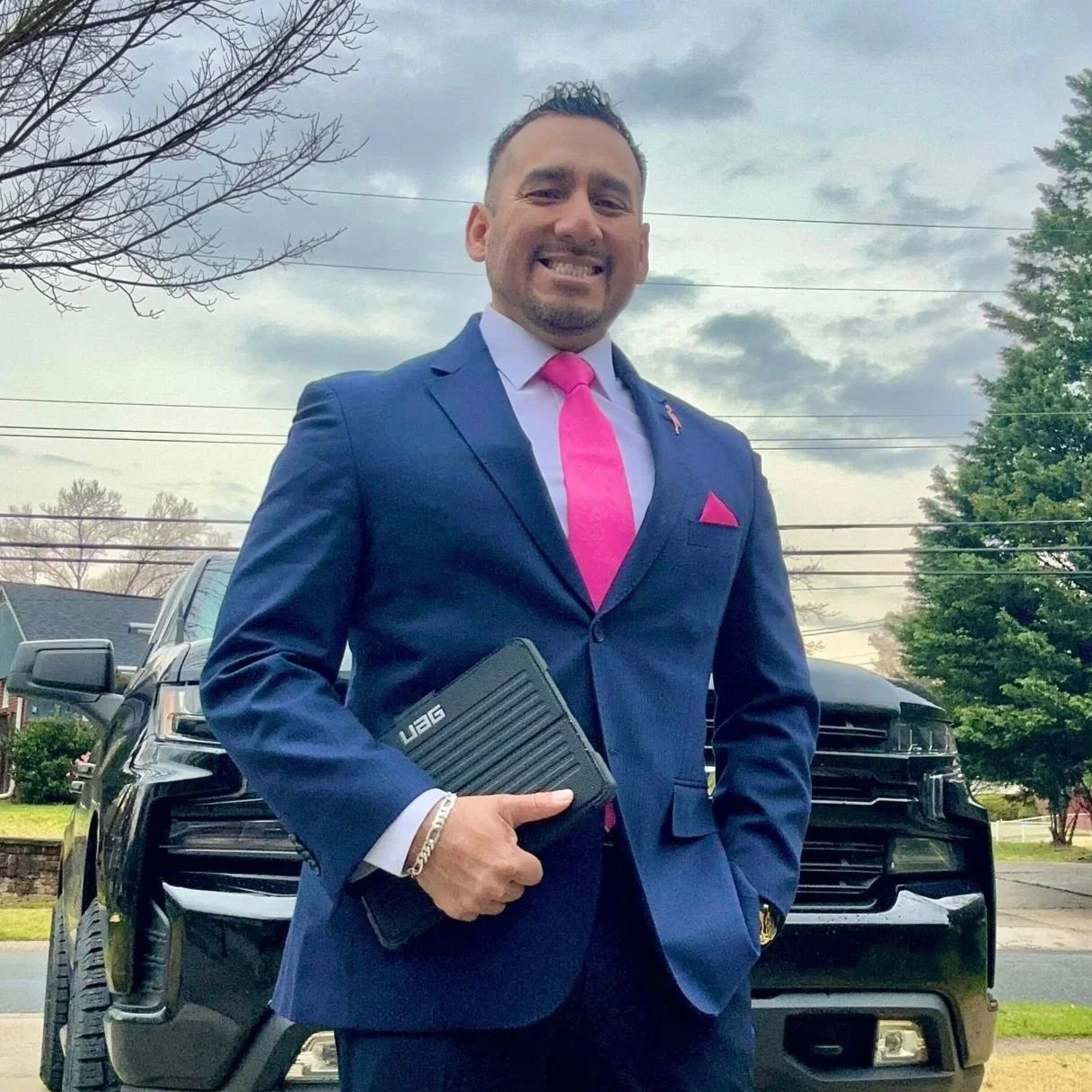 Roof Salesman and Owner