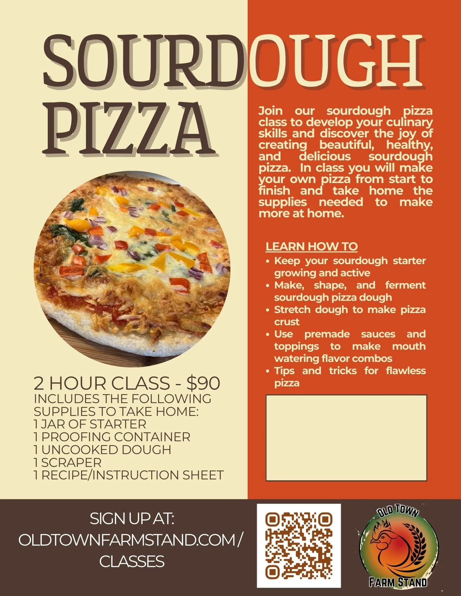 Sourdough Pizza Class Feb 16