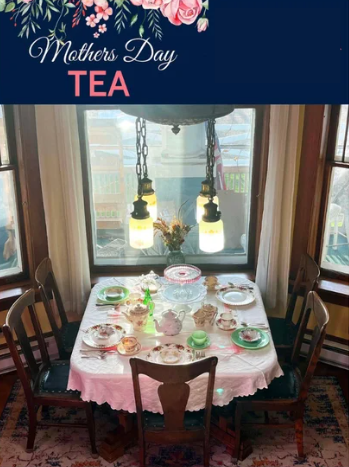 Mother's Day Tea 12:30pm Sitting