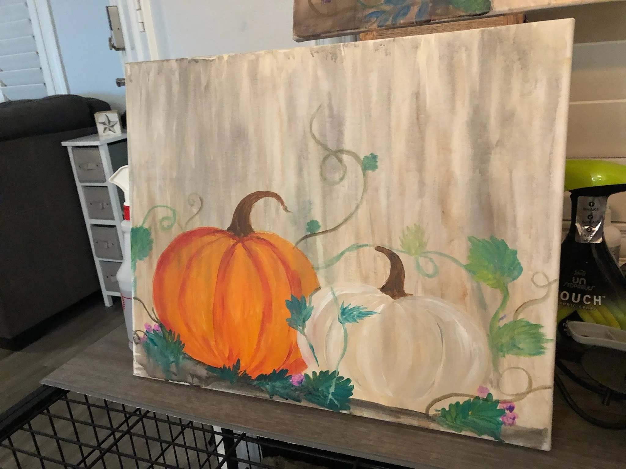Oct 11 - Paint 'n' Pizza with Lexie Folks - @ 12:30 pm