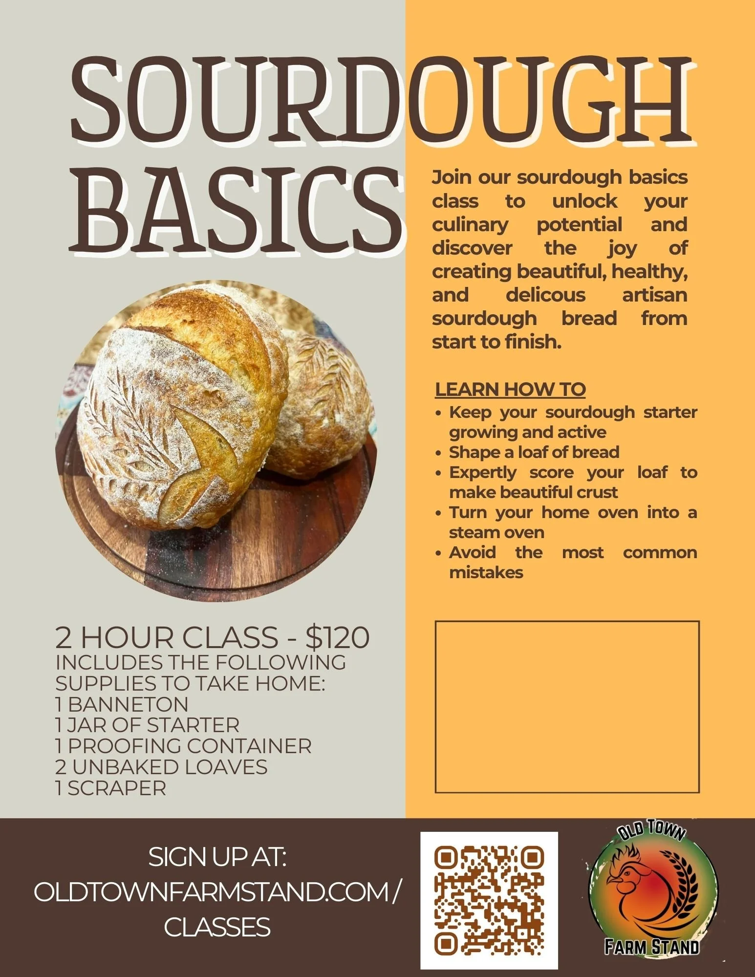 Sourdough Basics Class Feb 2
