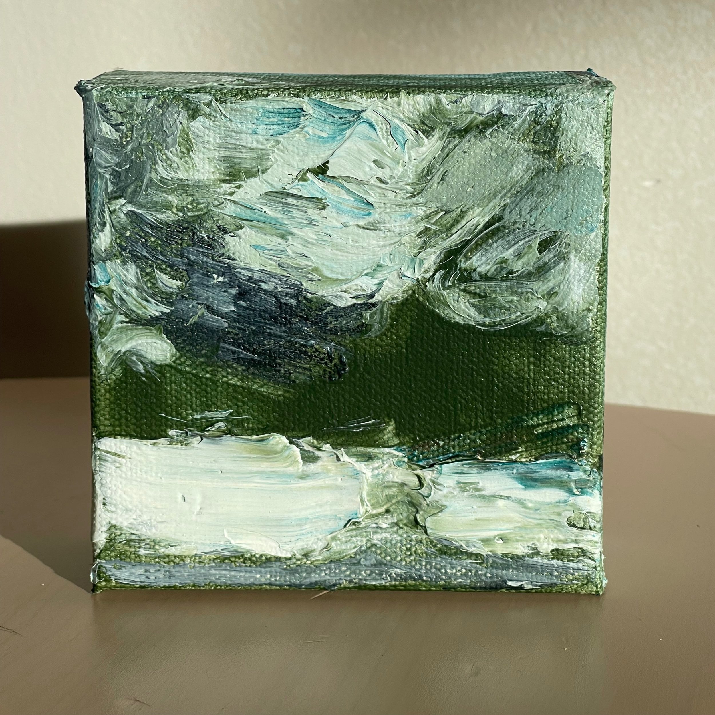 "As Above, So Below" II Original Abstract Artwork by Laura Anne Reitzel