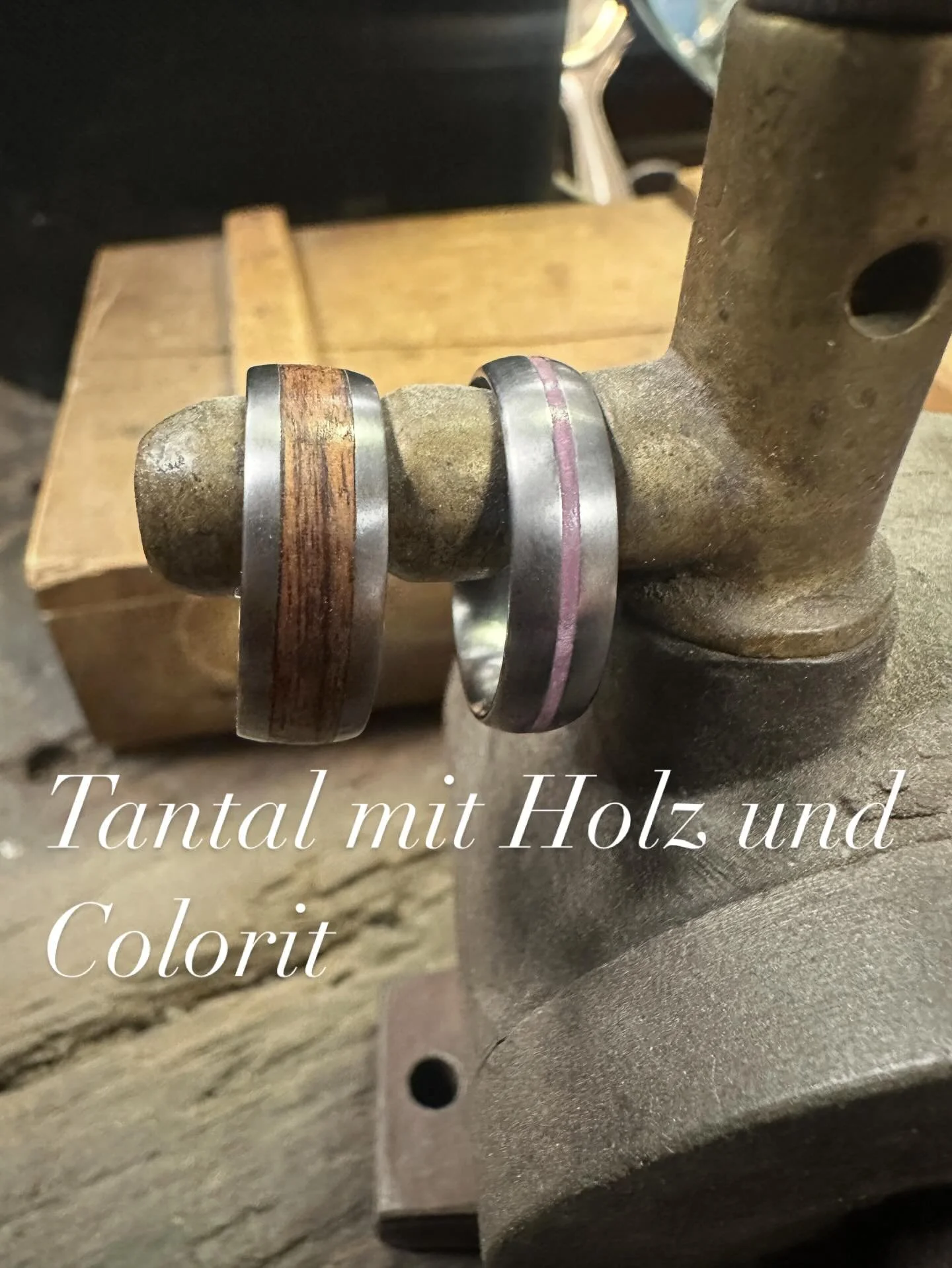 #Holzring #Goldschmied #Trauringe