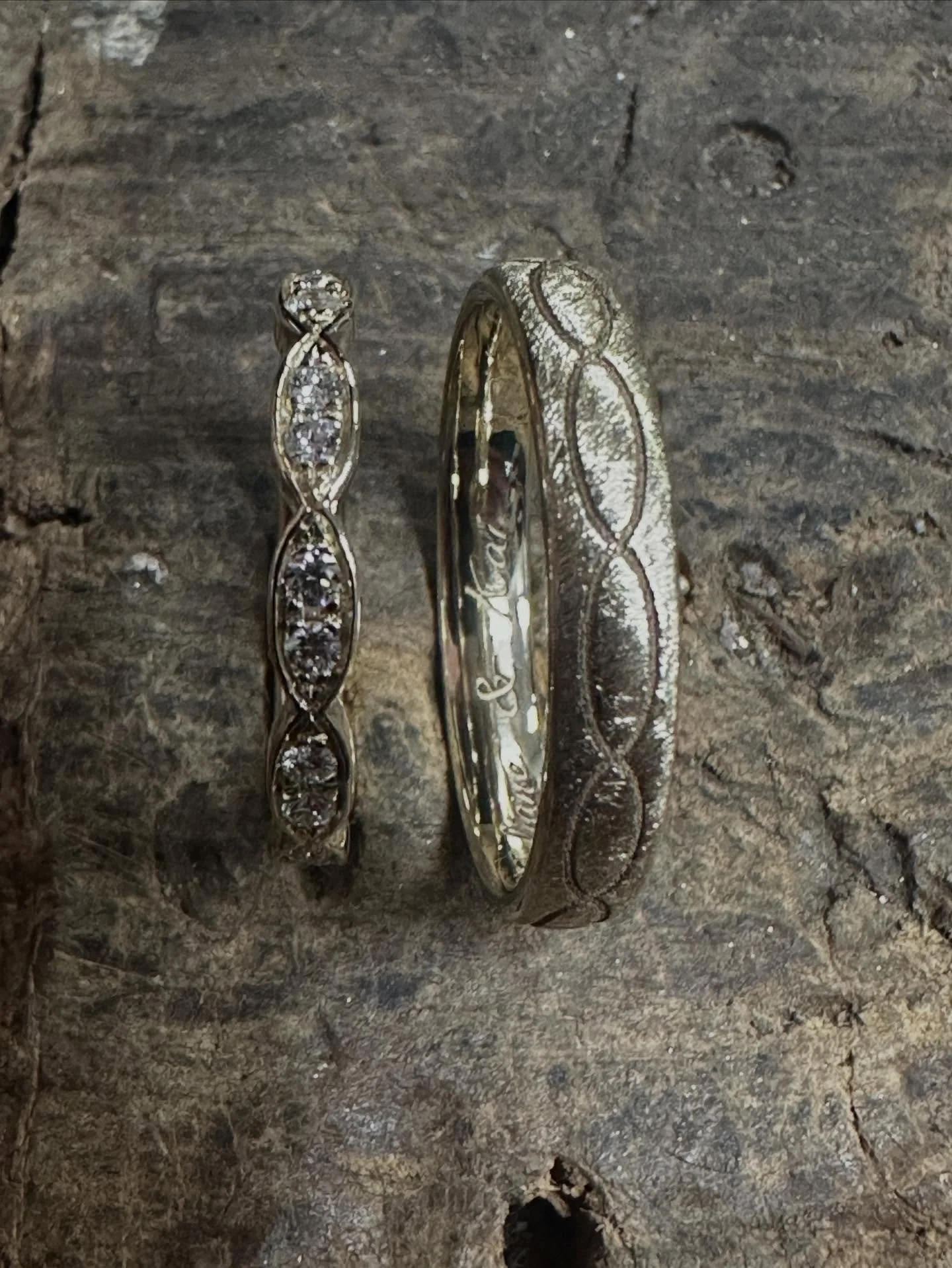 #trauringe #Handarbeit #goldschmied