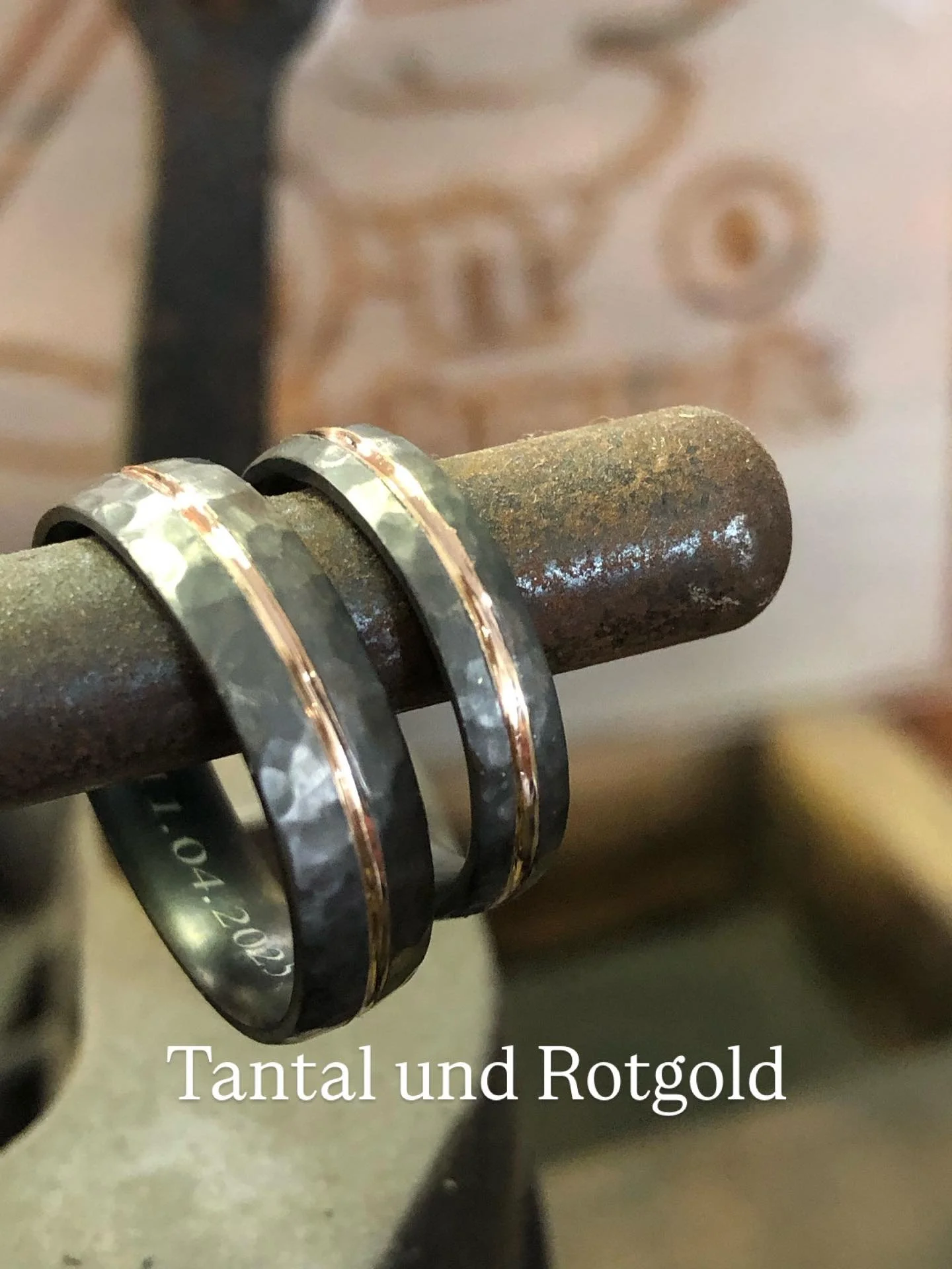 #goldschmiede #trauringe #tantal