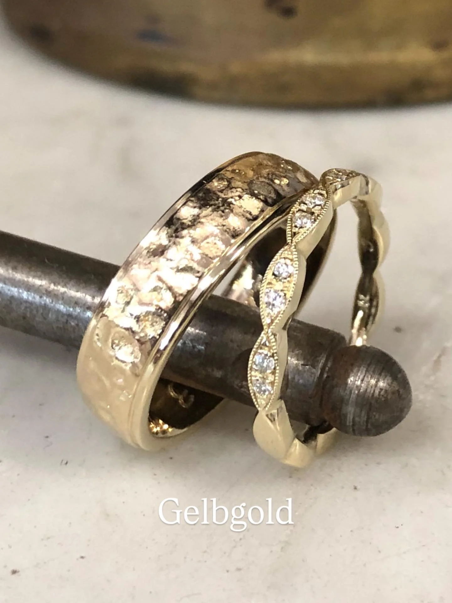 #trauringe #gold #goldringe