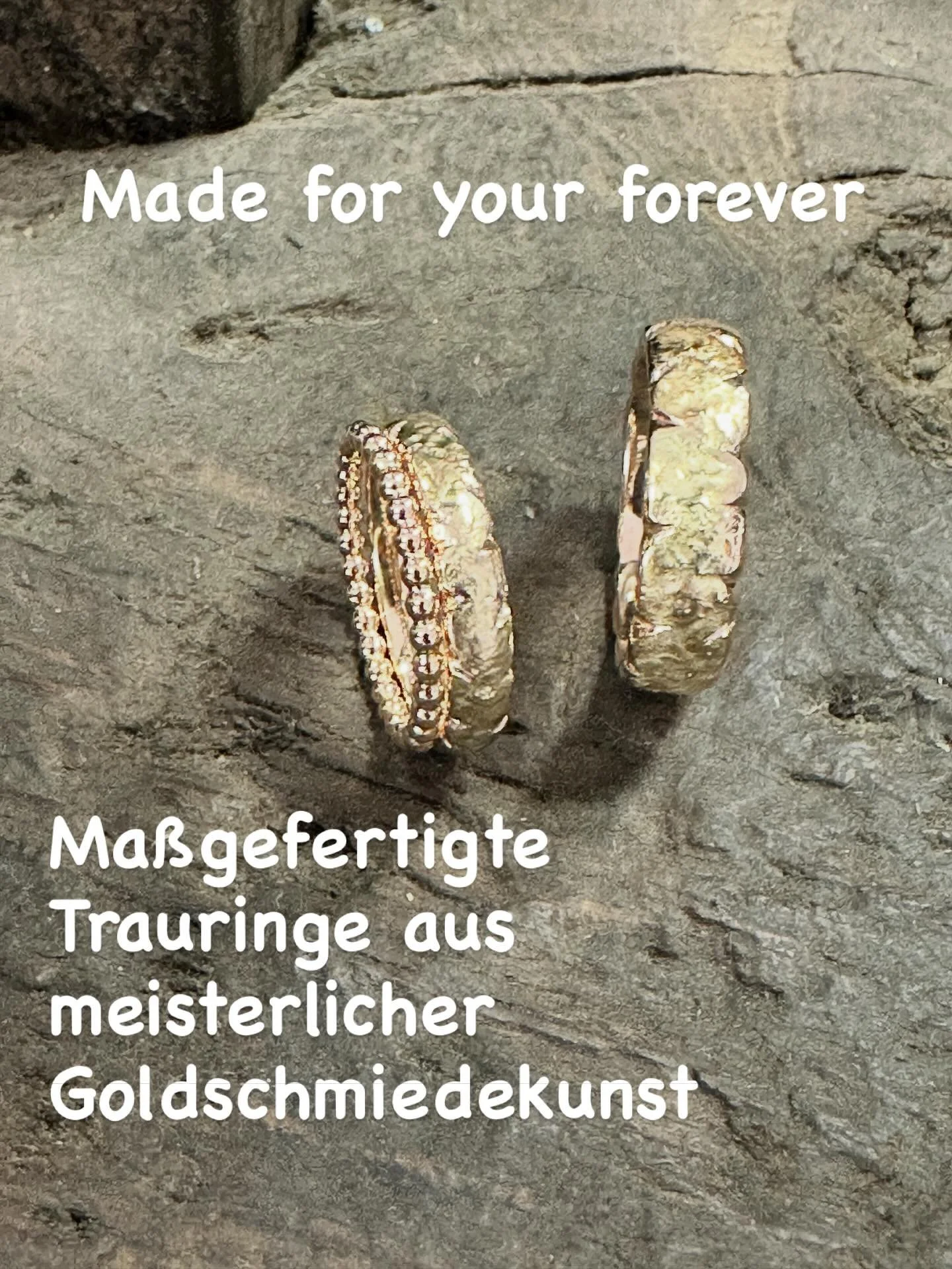 &bull; Individuelle Trauringe aus moderner Goldschmiedekunst
&bull; Handarbeit trifft Design
&bull; Zeitlos. Klar. Einzigartig.
#trauringe #handarbeit #goldschmiede 

&bull; Custom wedding bands crafted in modern goldsmithing
&bull; Where craftsmansh