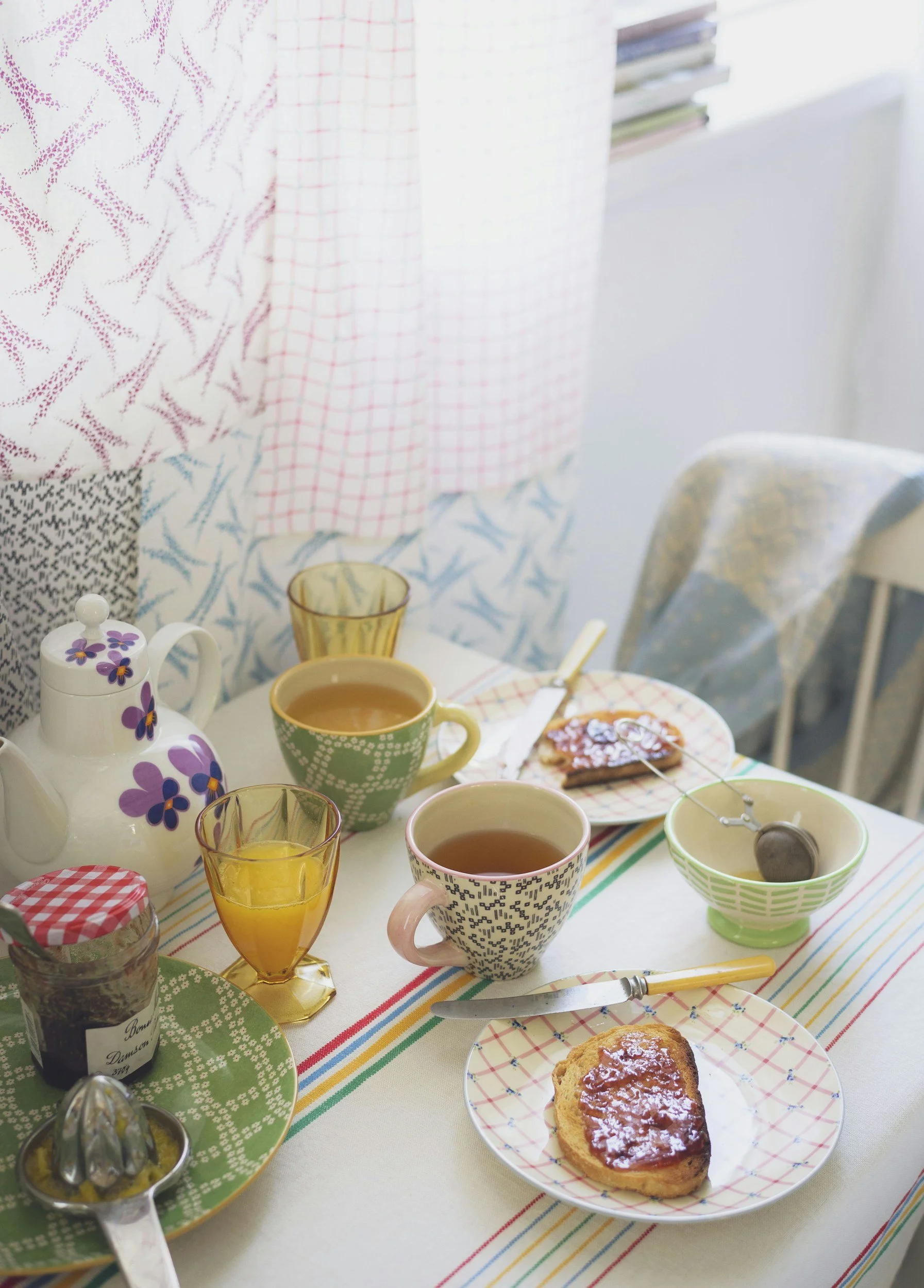 Mother and Daughter Tea