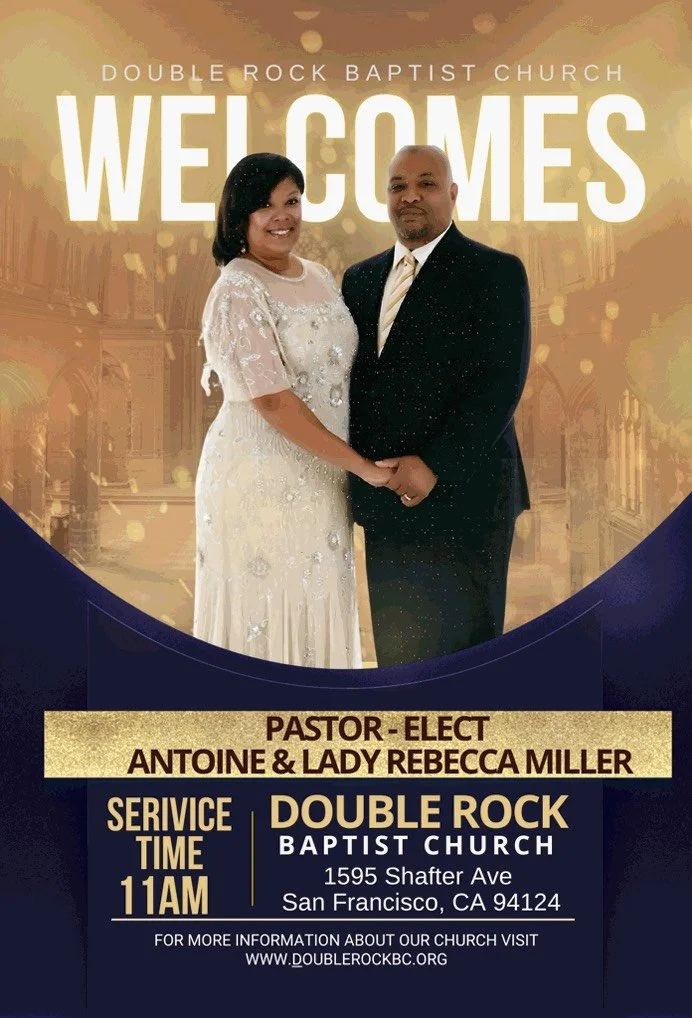 Pastor Miller's One Year Anniversary