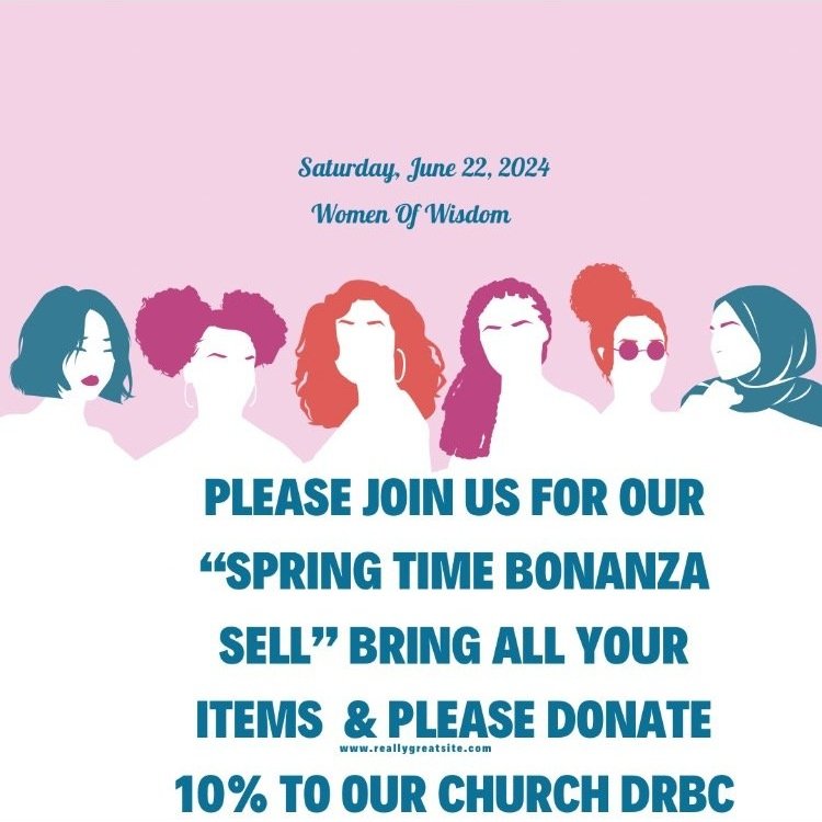 Women of Wisdom Present: Spring Time Bonanza Sell