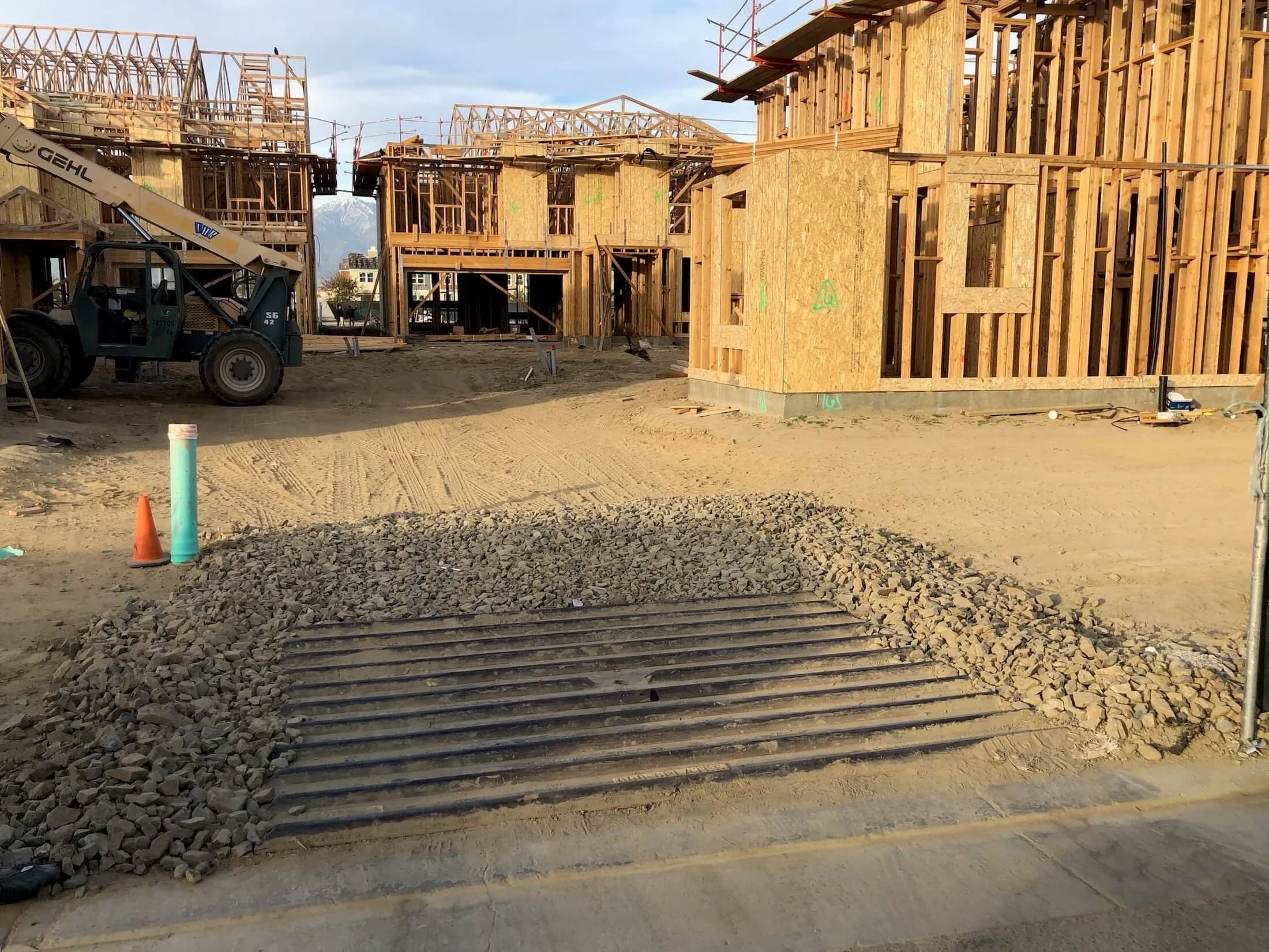 Construction Entrances — American Hydroseed & Erosion Control