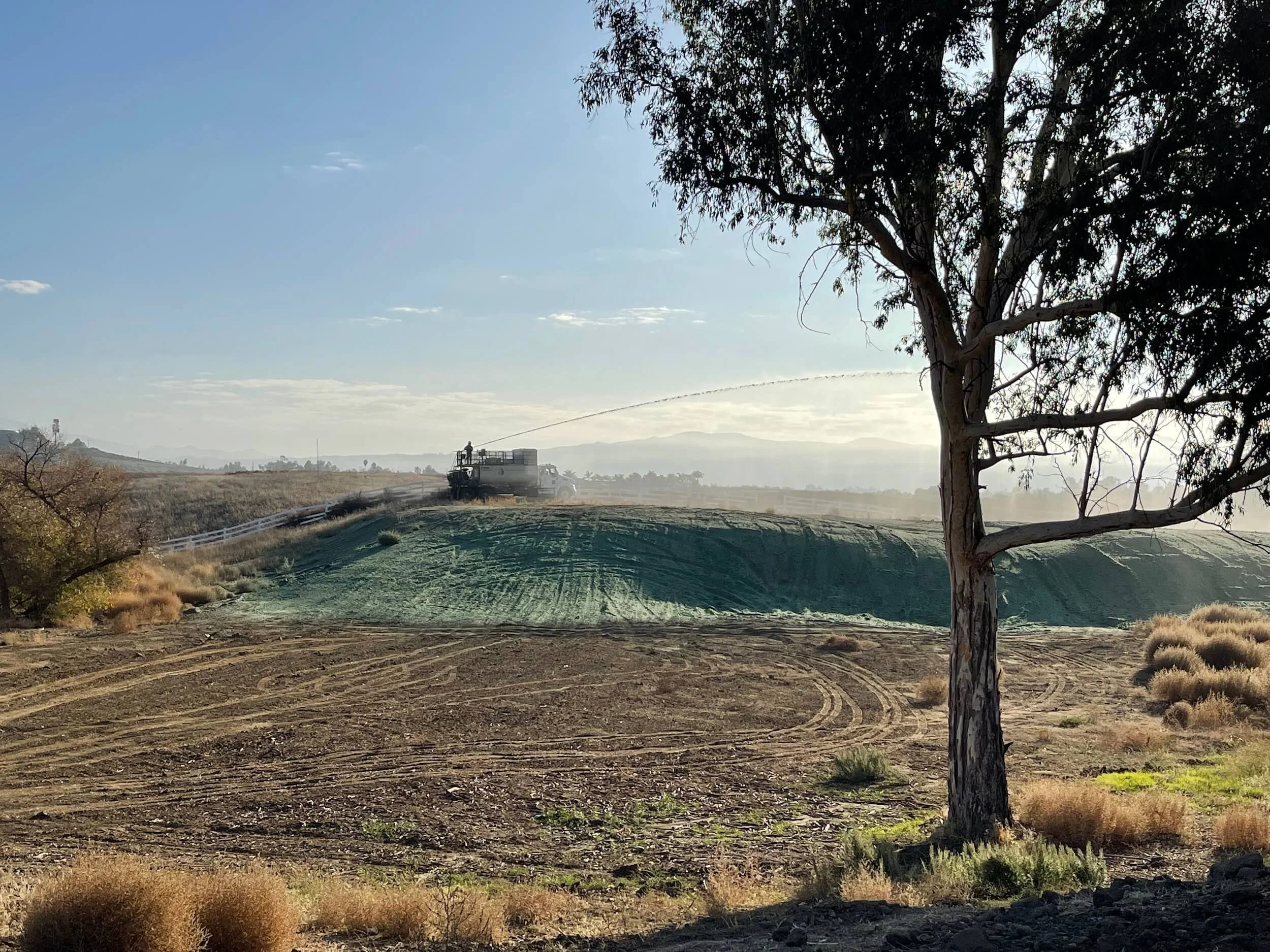 Hydroseeding — American Hydroseed & Erosion Control