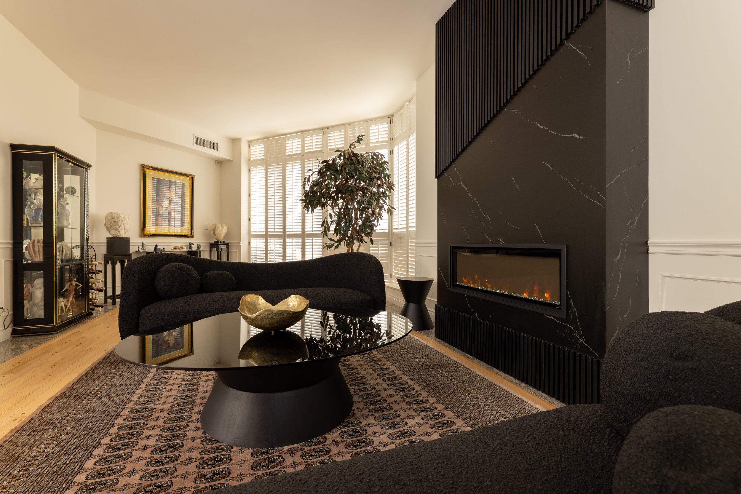 Fireplace