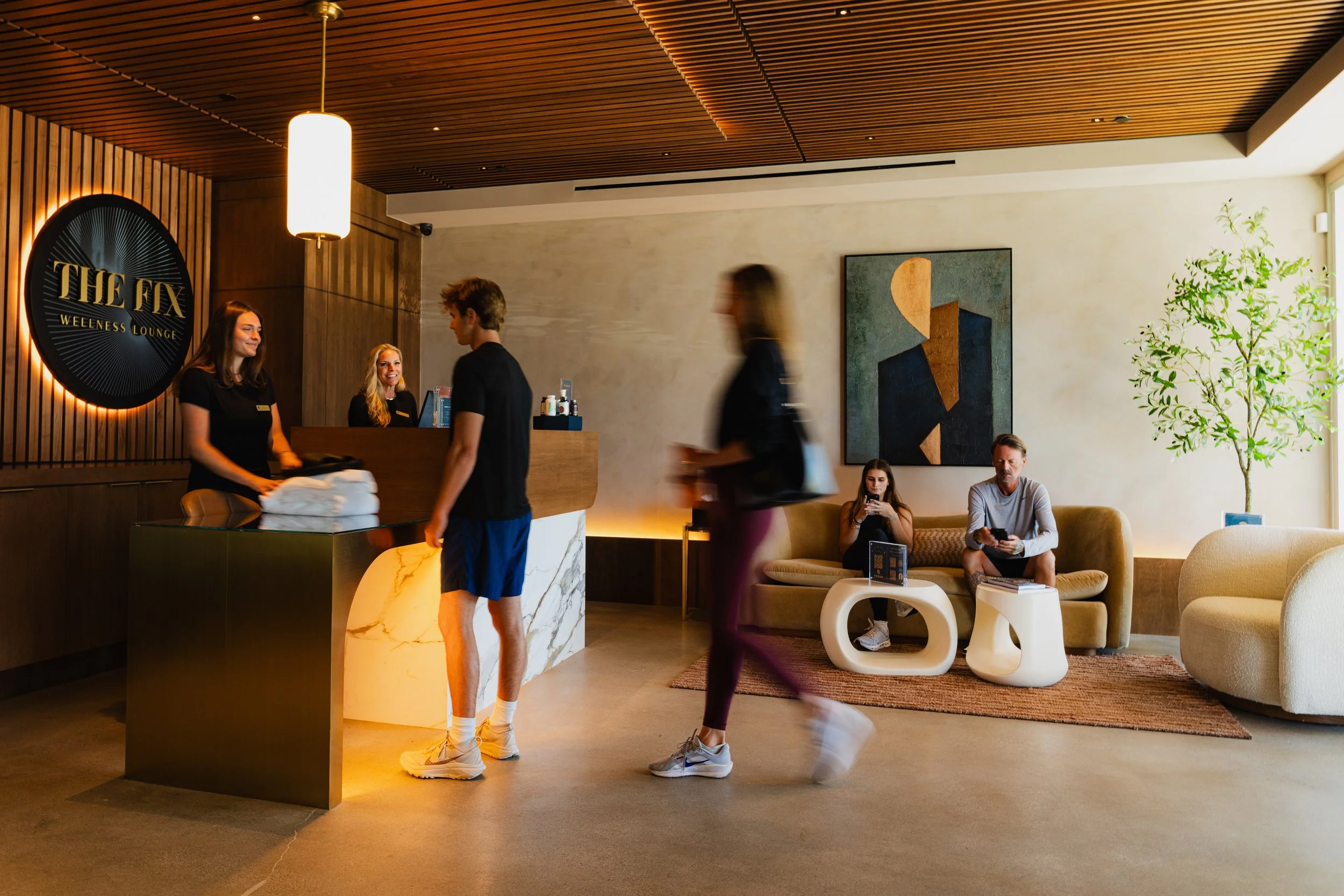The Fix Wellness Lounge