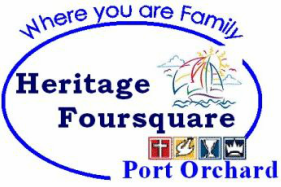 Heritage Foursquare Church - Suite 240