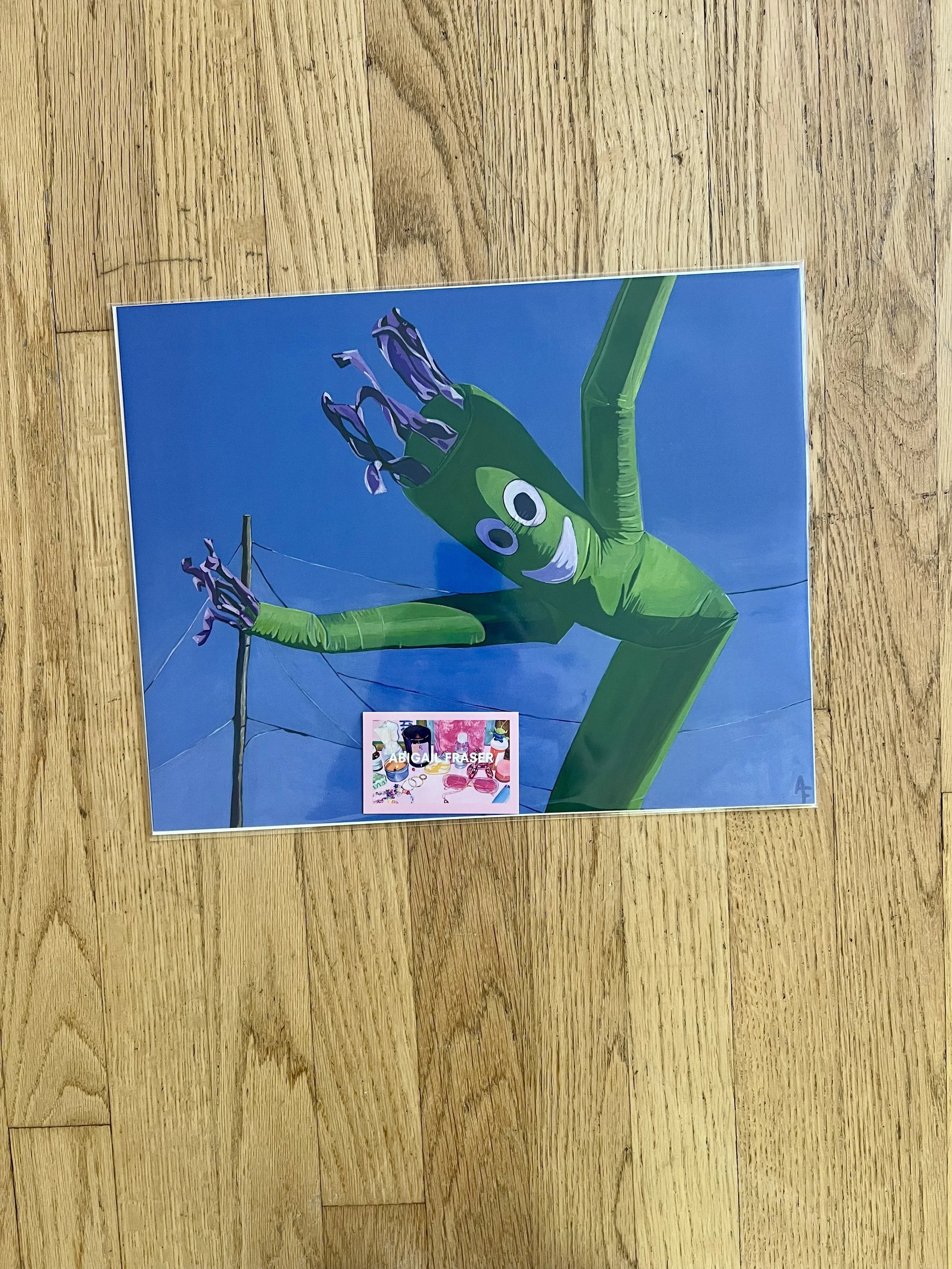 Sunny Skies Somewhere (print)