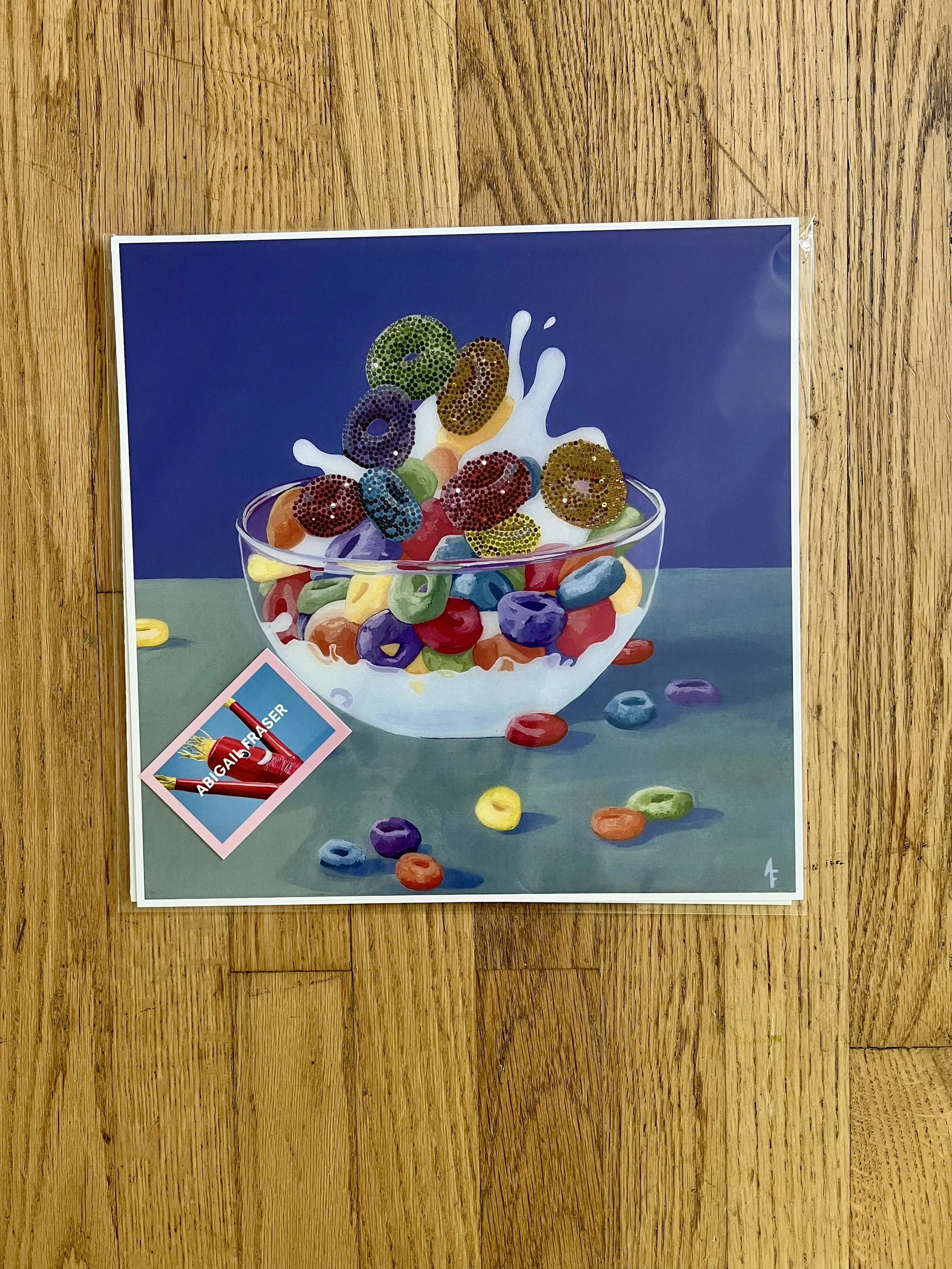 Enlarged to Show Details (print)