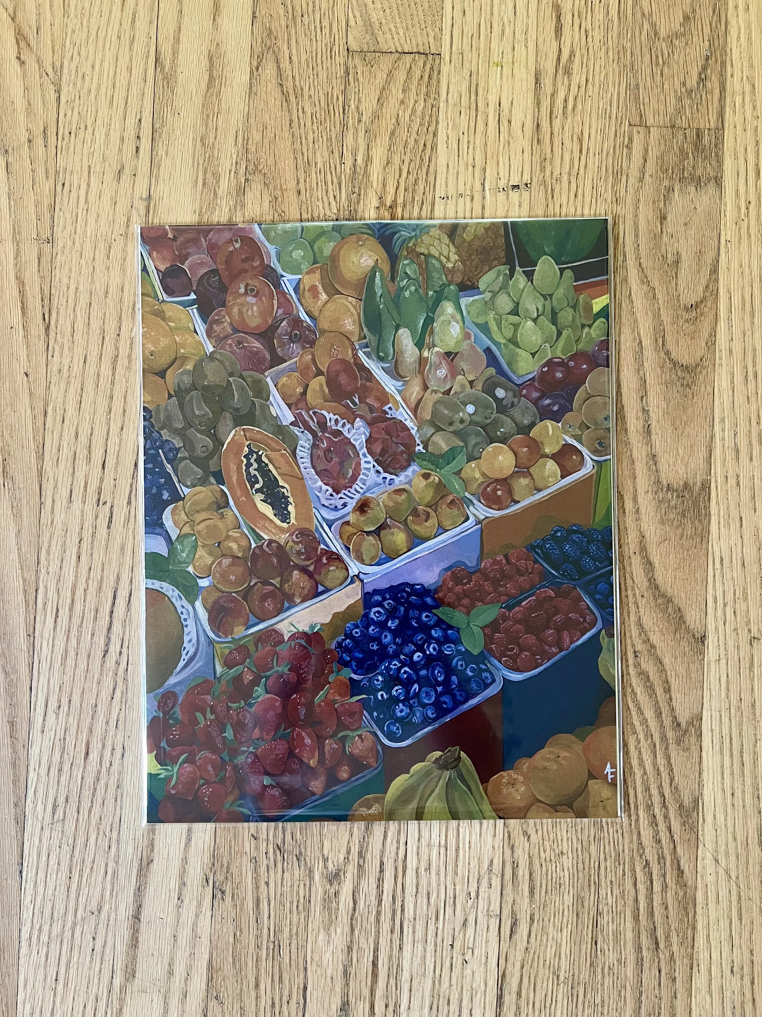 Taste The Rainbow (print)