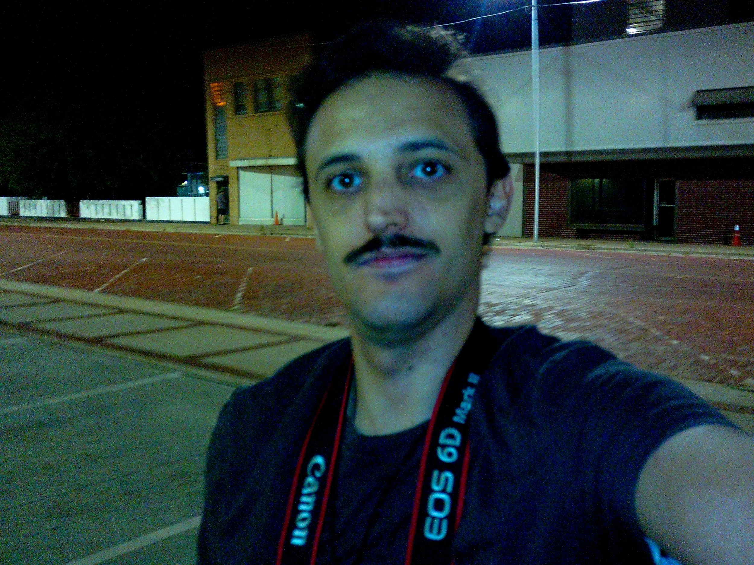  A selfie taken with the Camp Snap Camera 