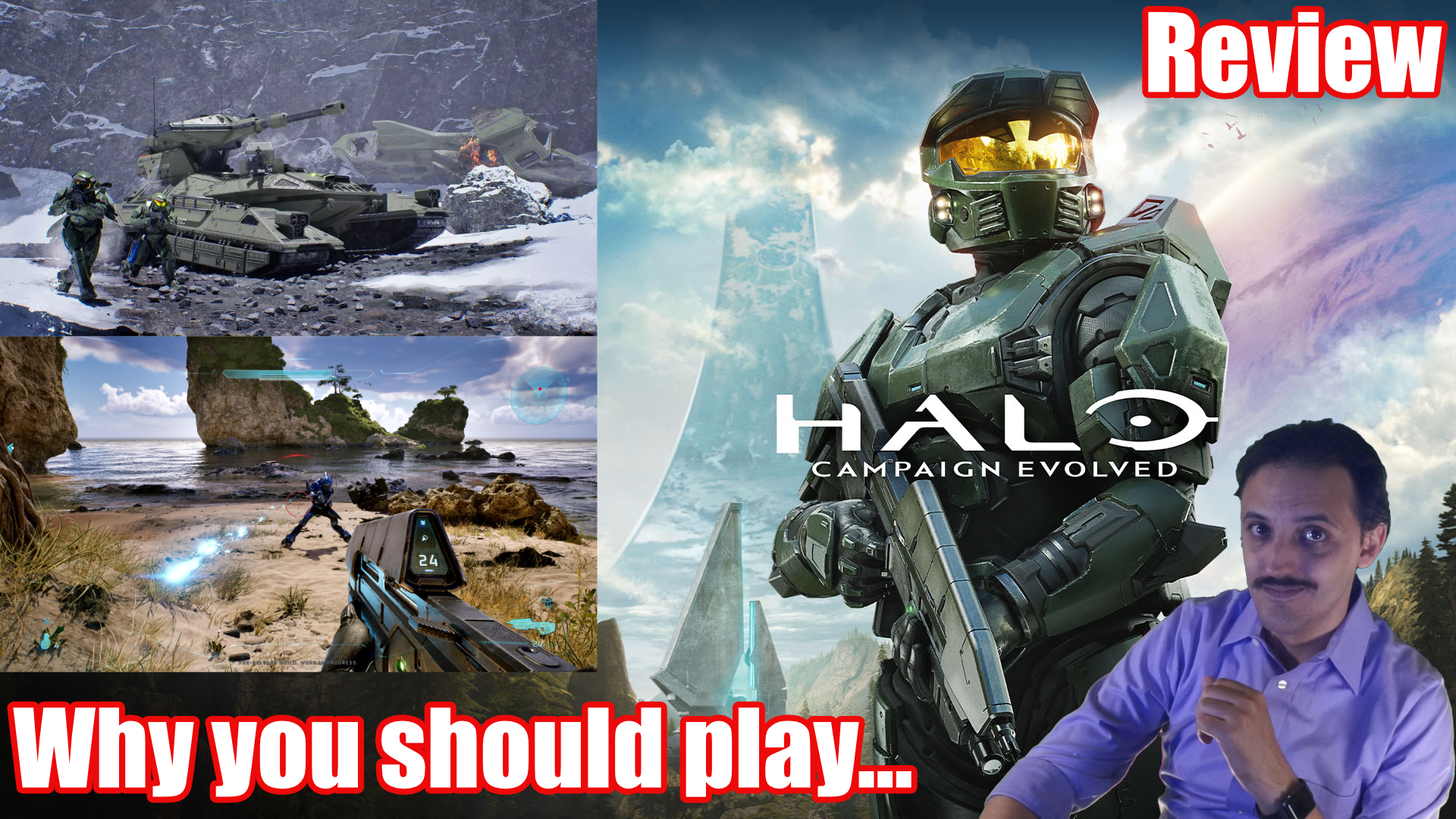 Why you should play Halo: Campaign Evolved | Review | Xbox Series X