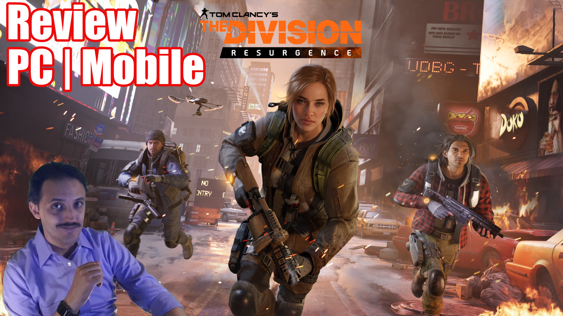 Tom Clancy's The Division Resurgence Review | PC &amp; Mobile