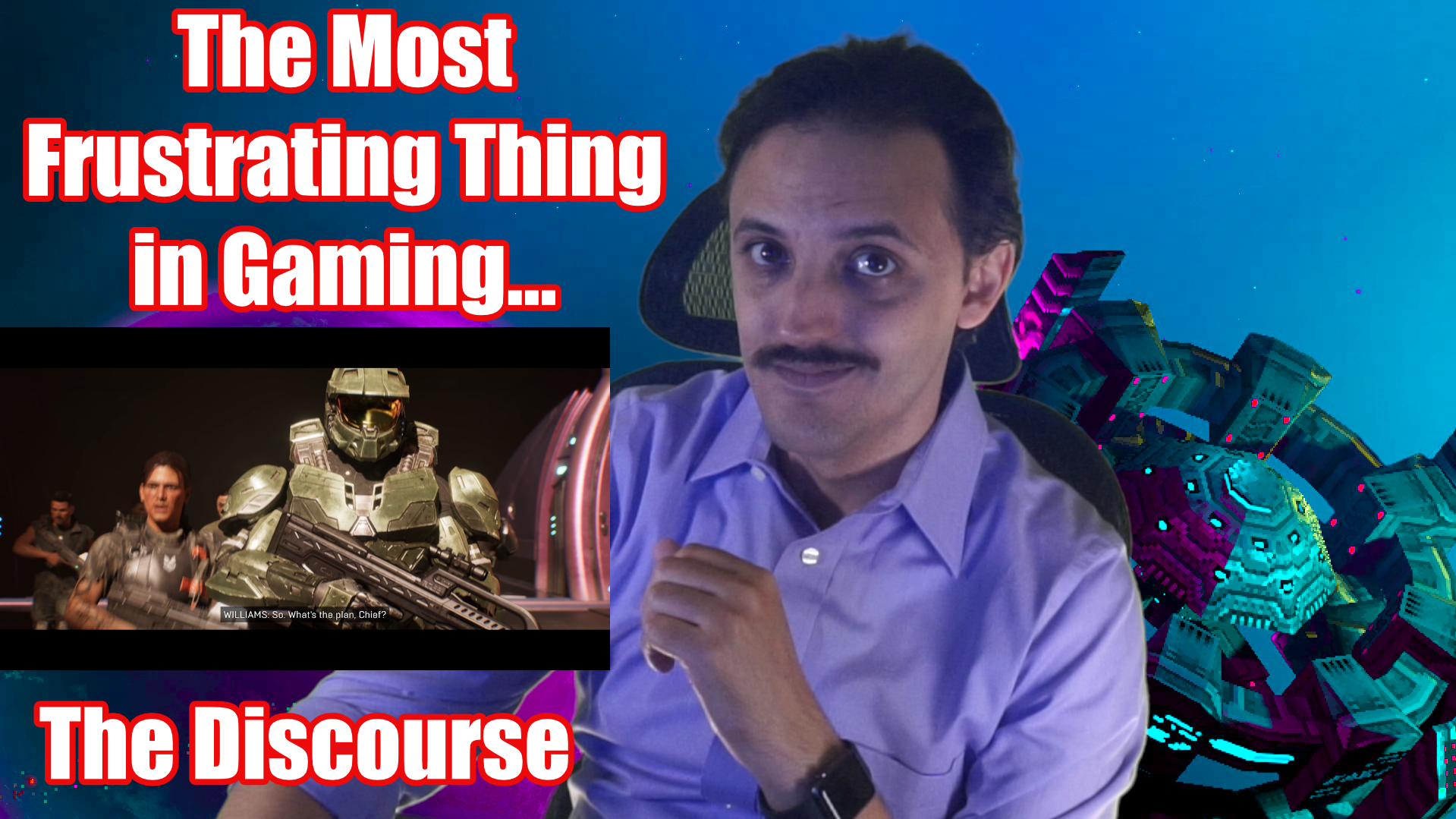 The Most Frustrating Problem in Gaming... The Discourse
