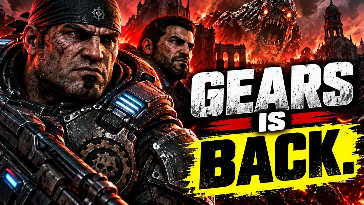 Gears is Back! | My Review of Gears of War: E-Day &amp; Conversation w/ Andrew Alliance