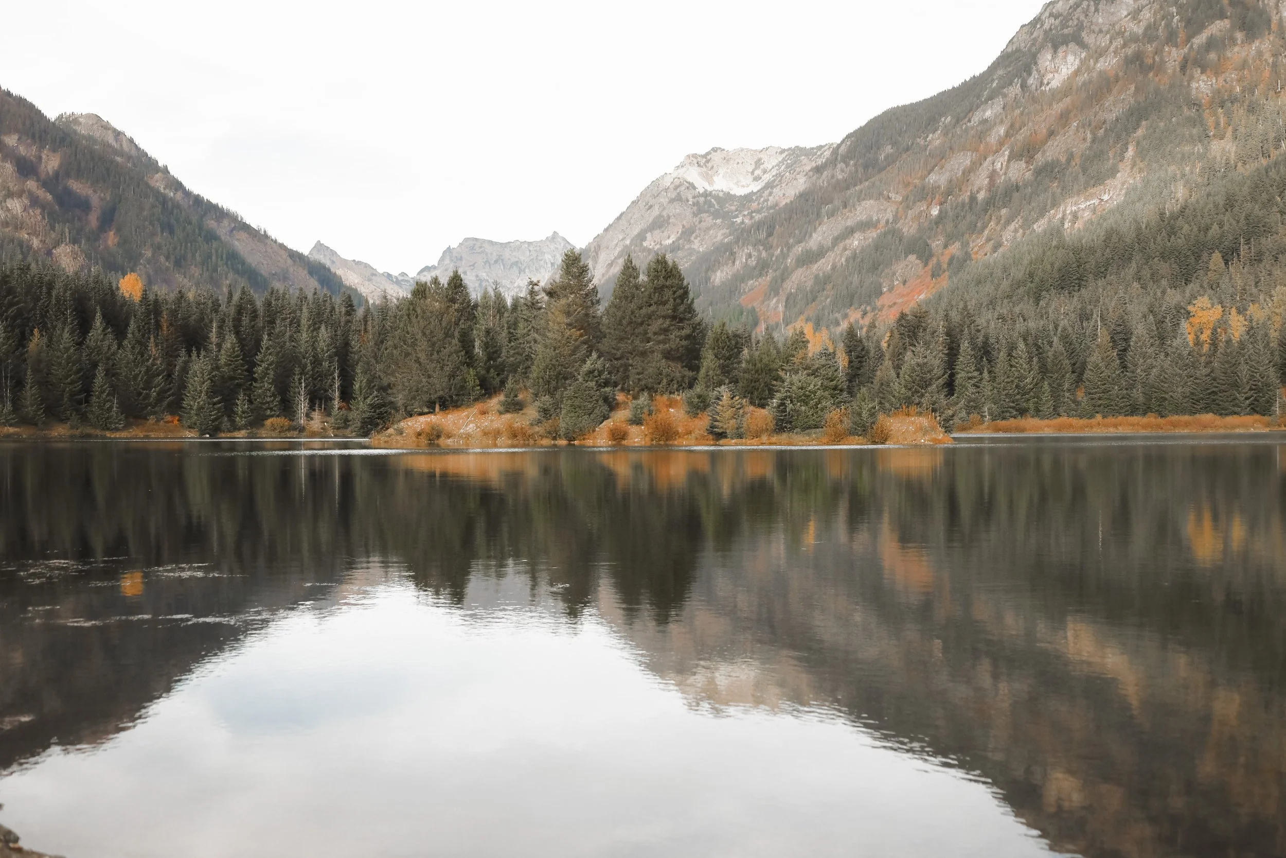 Gold Creek Pond - Fall
