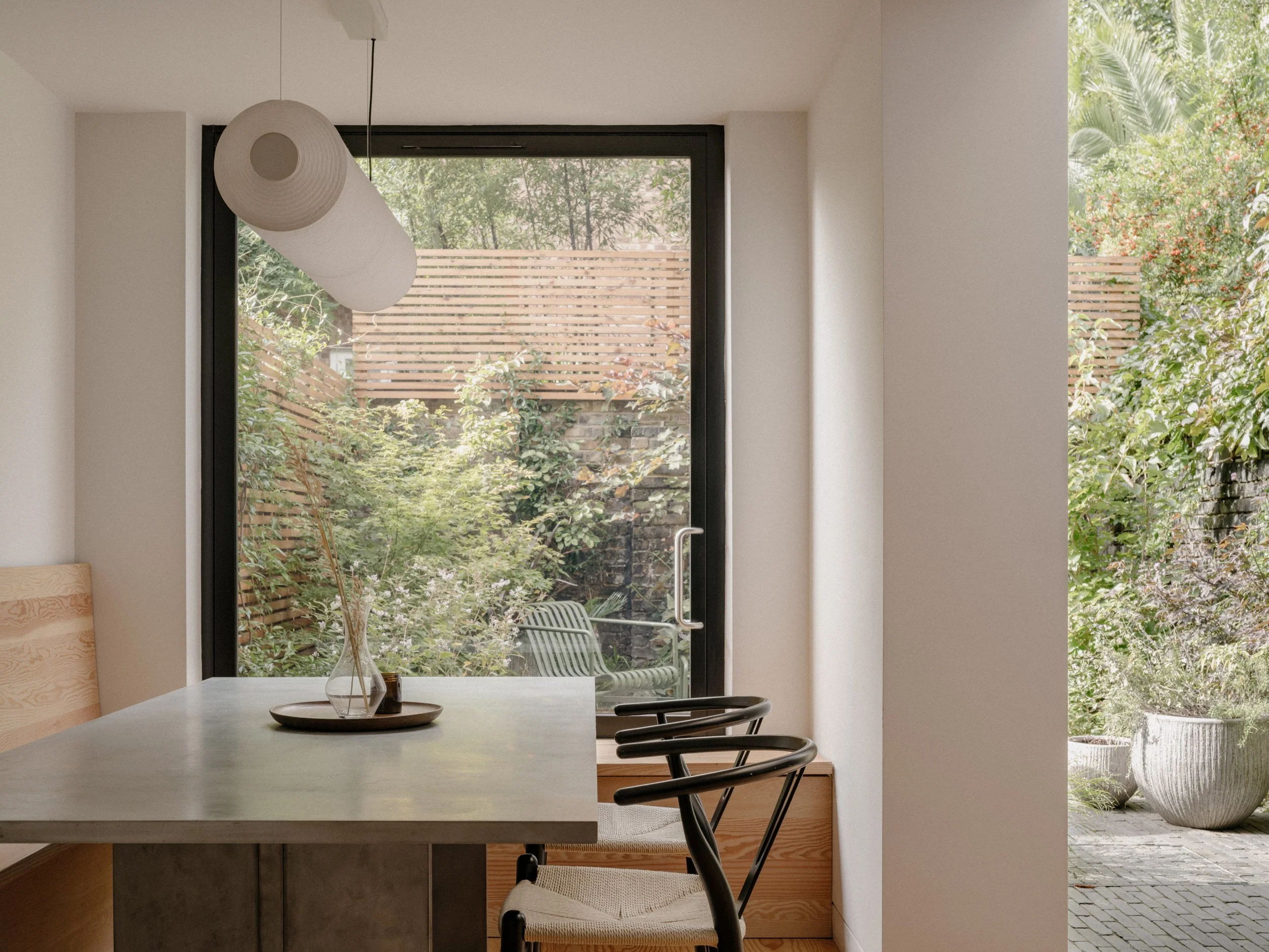 Newington House, North London