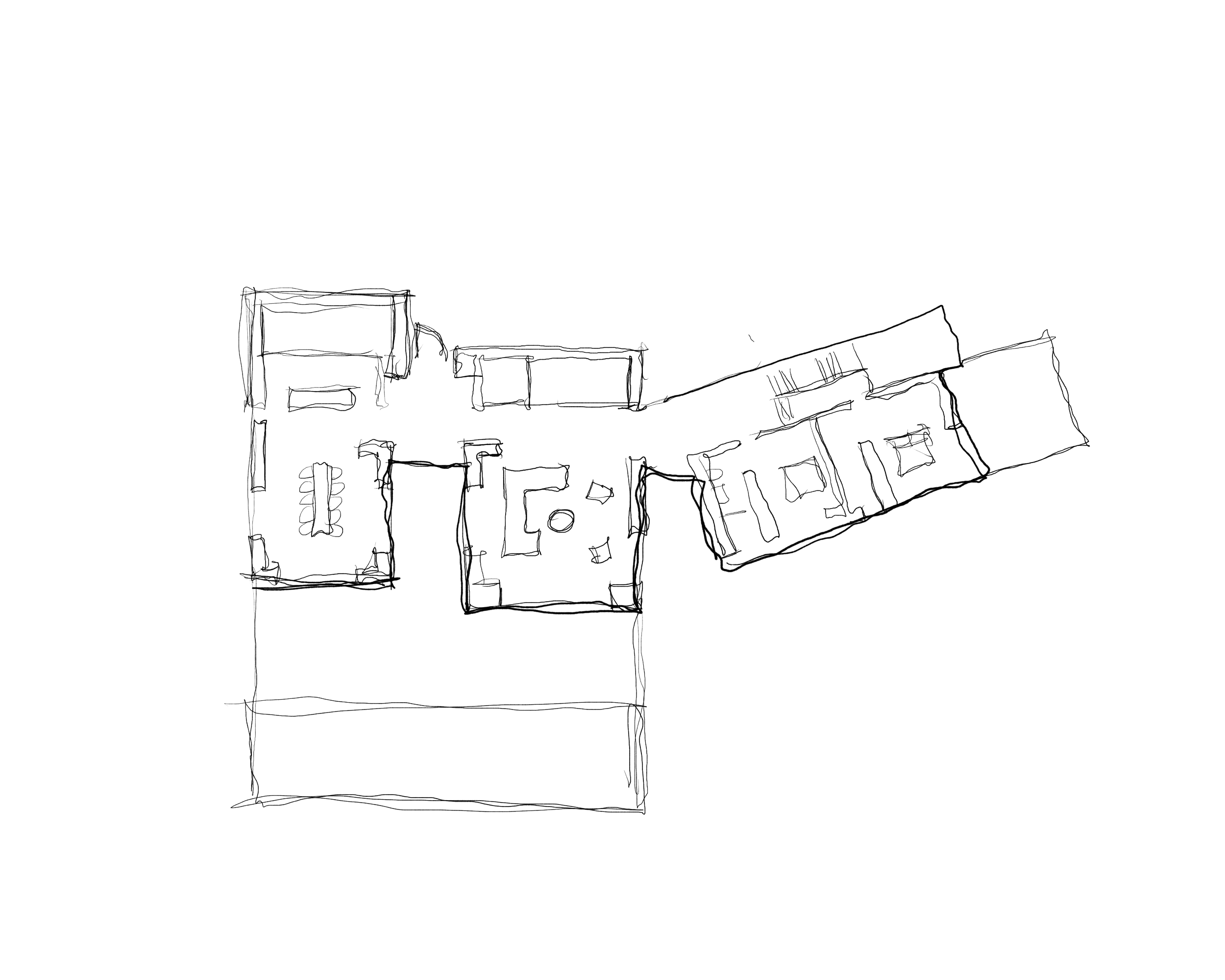 Floor plan, villa in Indonesia