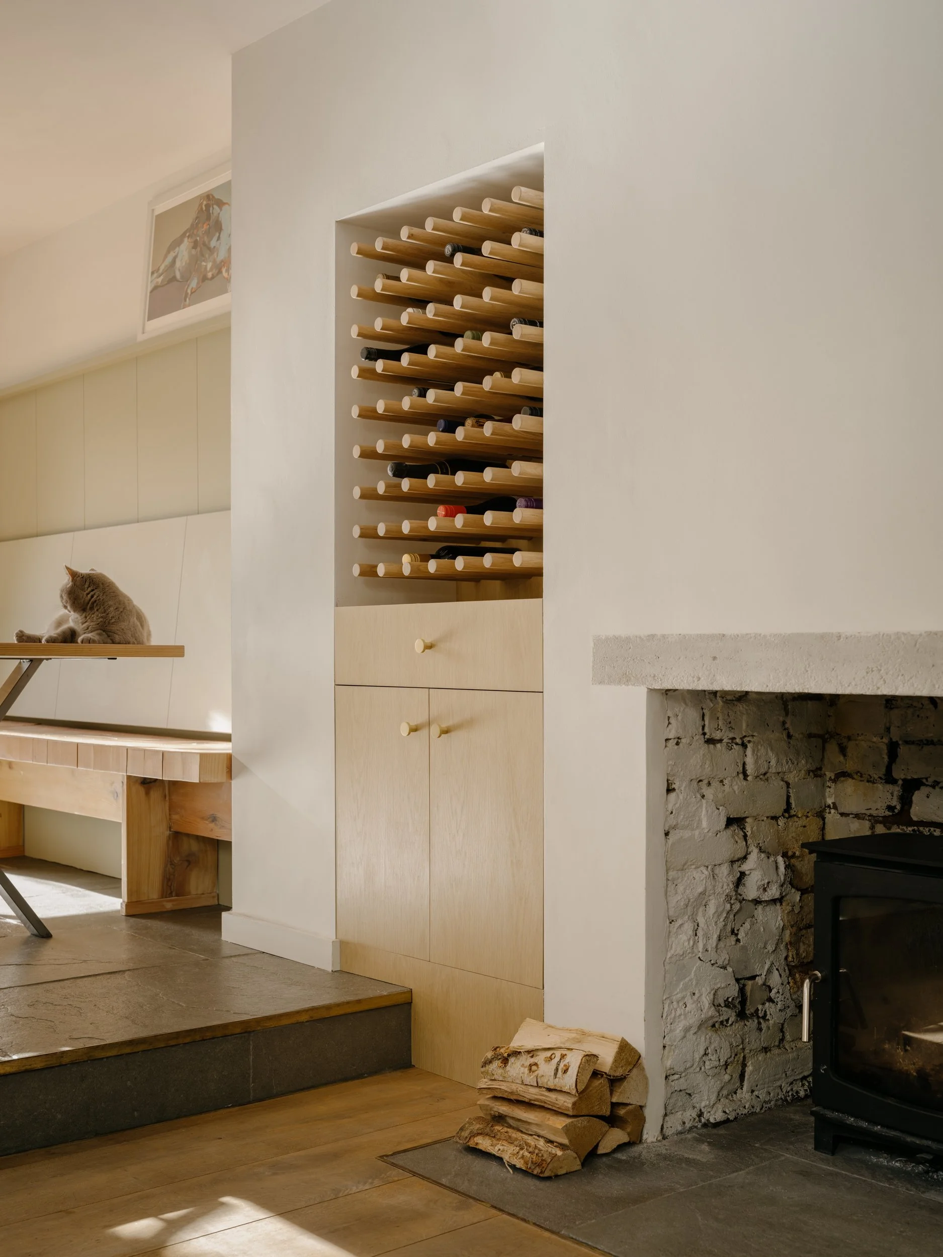 Courtyard House rear extension to Victorian terrace, Greenwich — JHA Studio