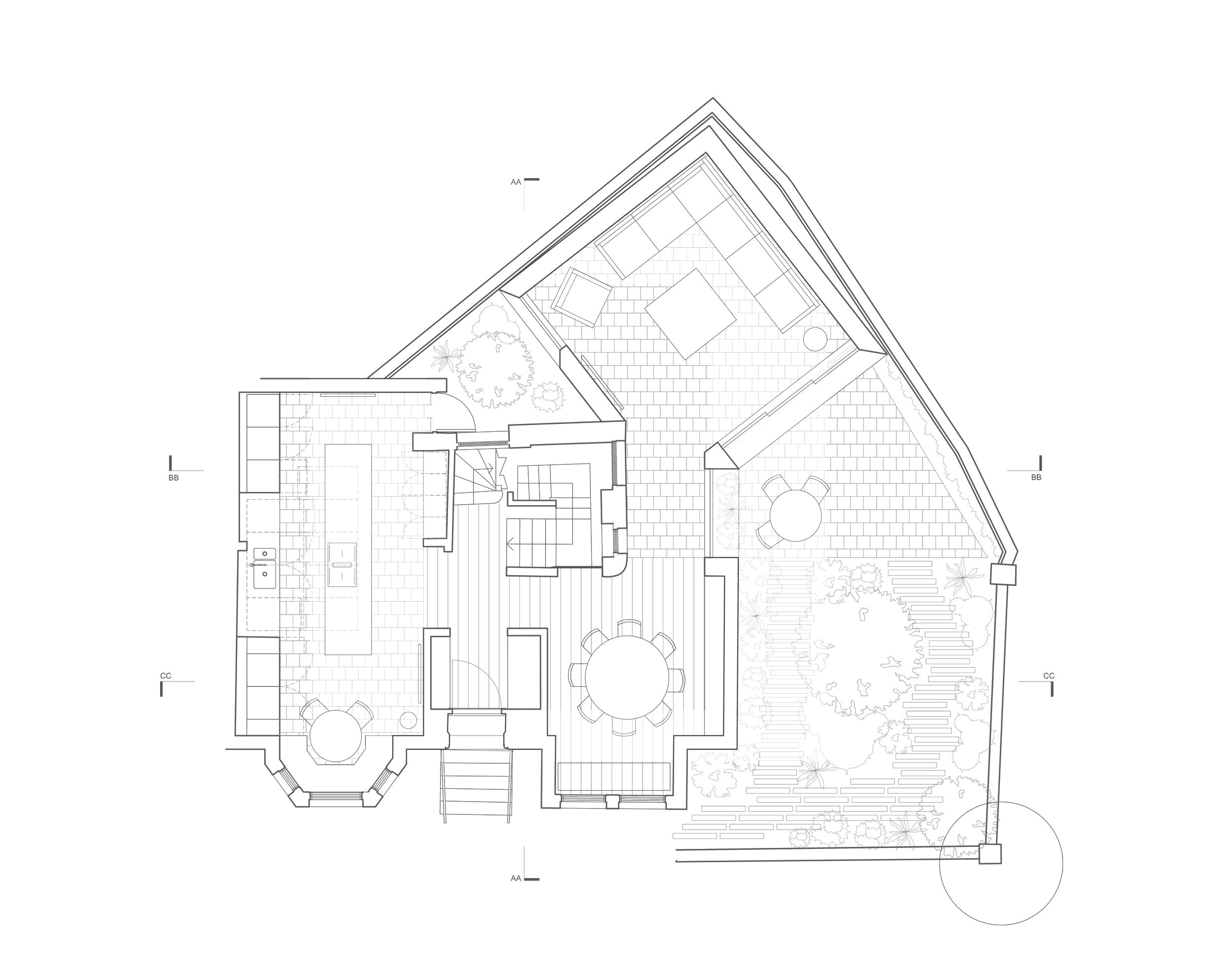 Final plan, Arvon Road