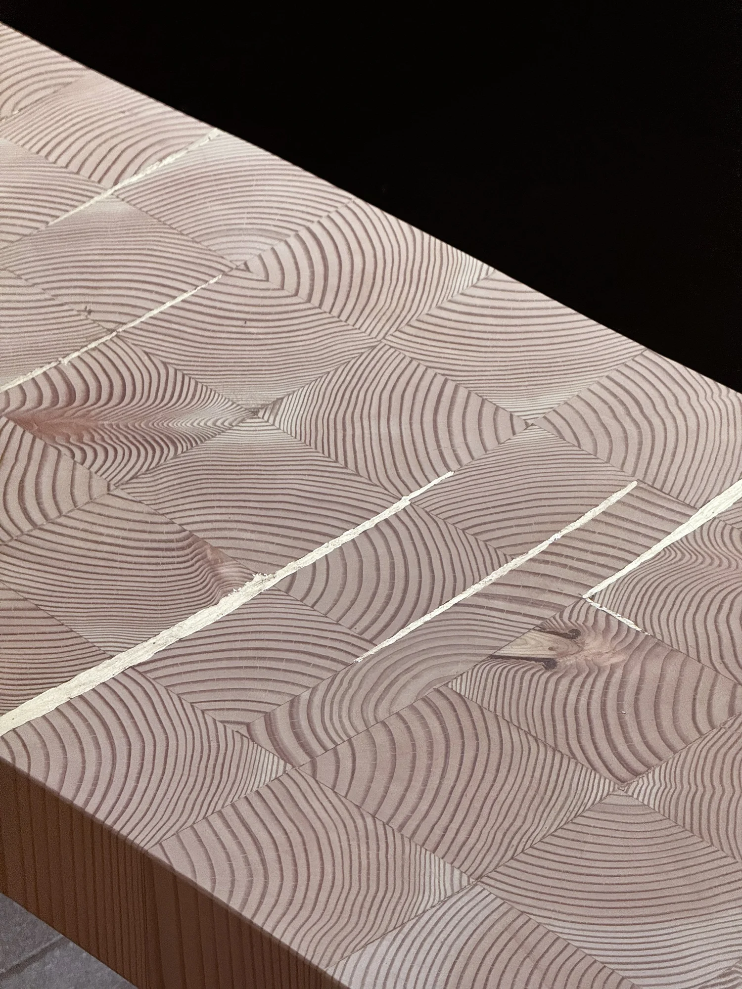Endgrain Bench — object designed by JHA Studio