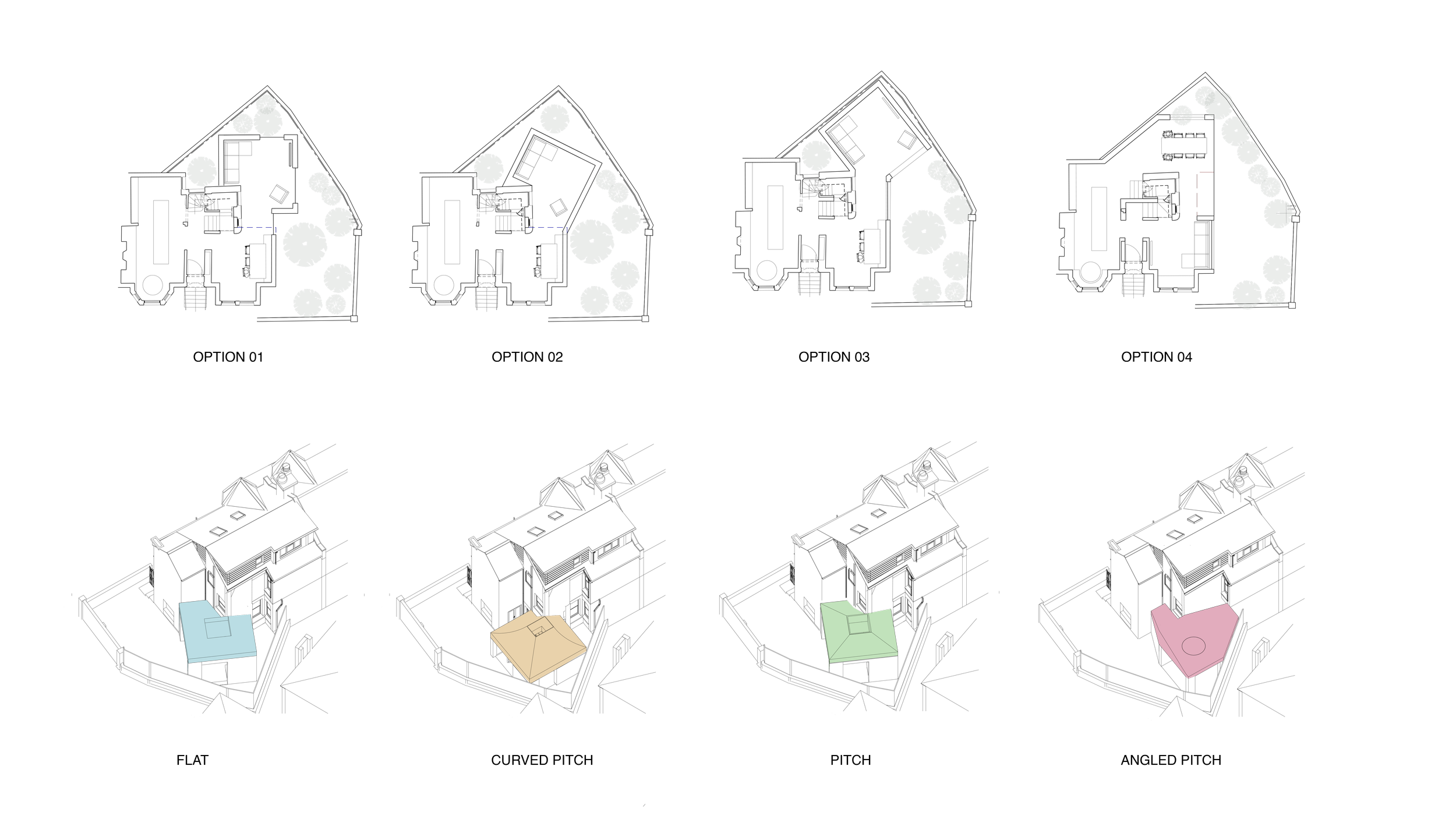 Stage 2 options, Arvon Road