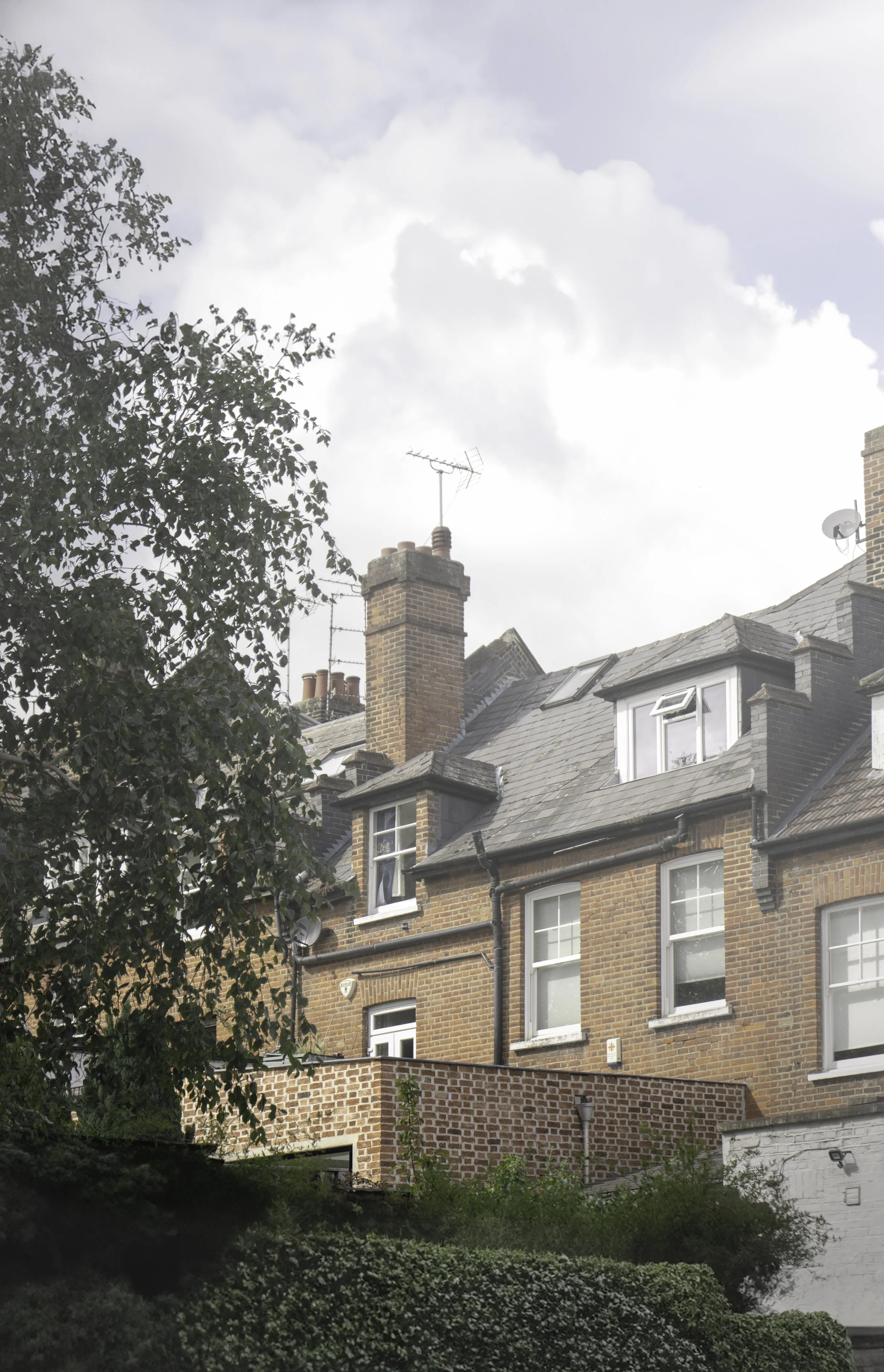 Tilt Brick House extension and retrofit, London — JHA Studio