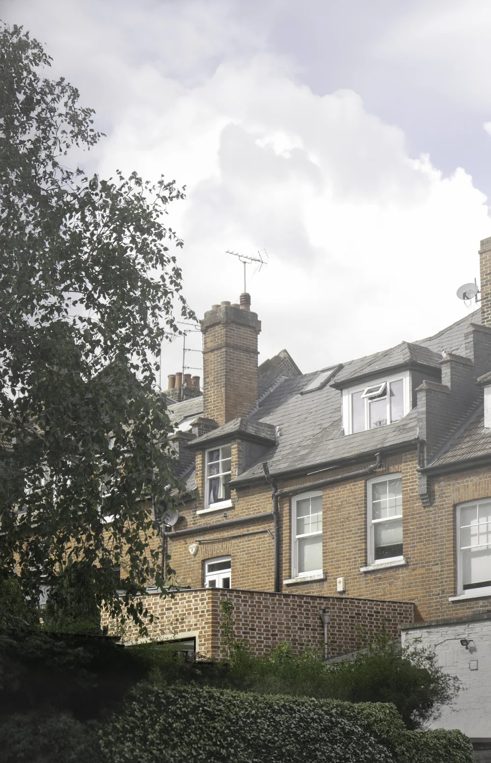 Tilt Brick House extension and retrofit, London — JHA Studio