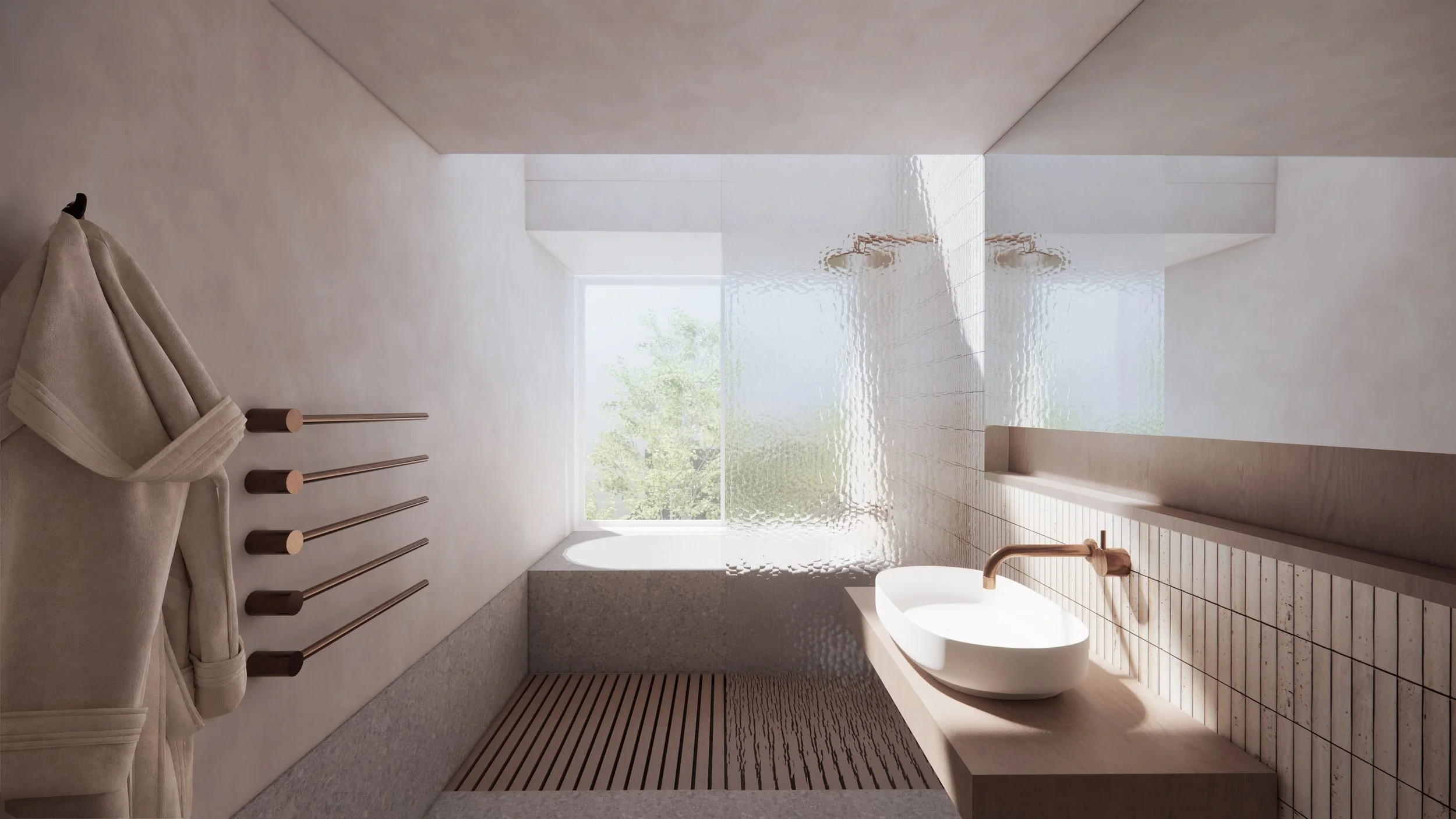 Bathroom, Hatley Road