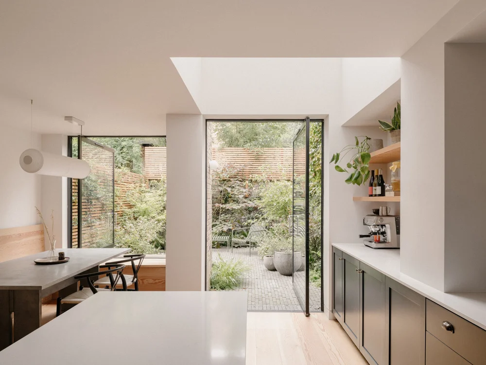 Newington House Victorian renovation in conservation area, North London — JHA Studio