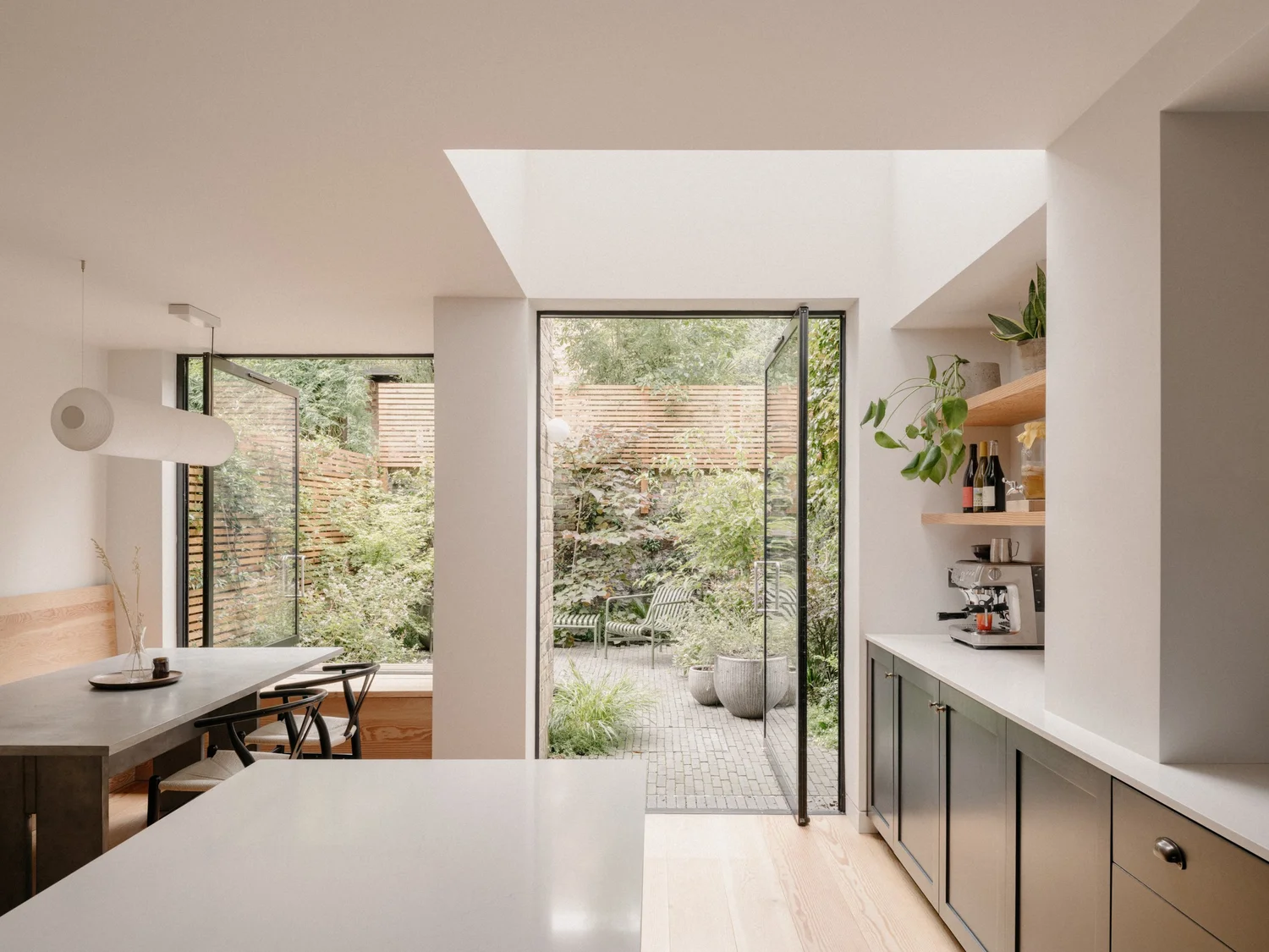 Newington House Victorian renovation in conservation area, North London — JHA Studio