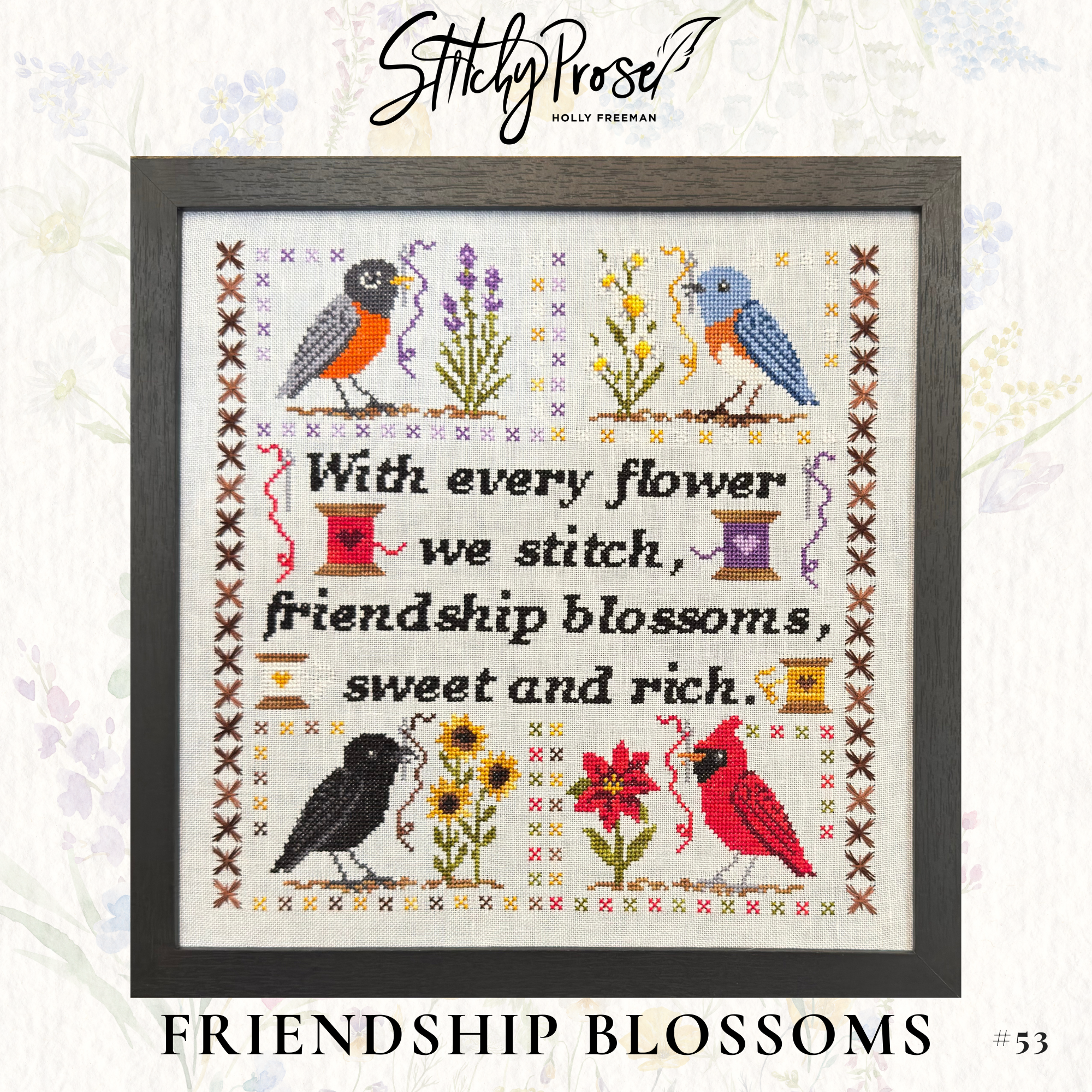 Stitchy Prose - #53 Friendship Blossoms.png
