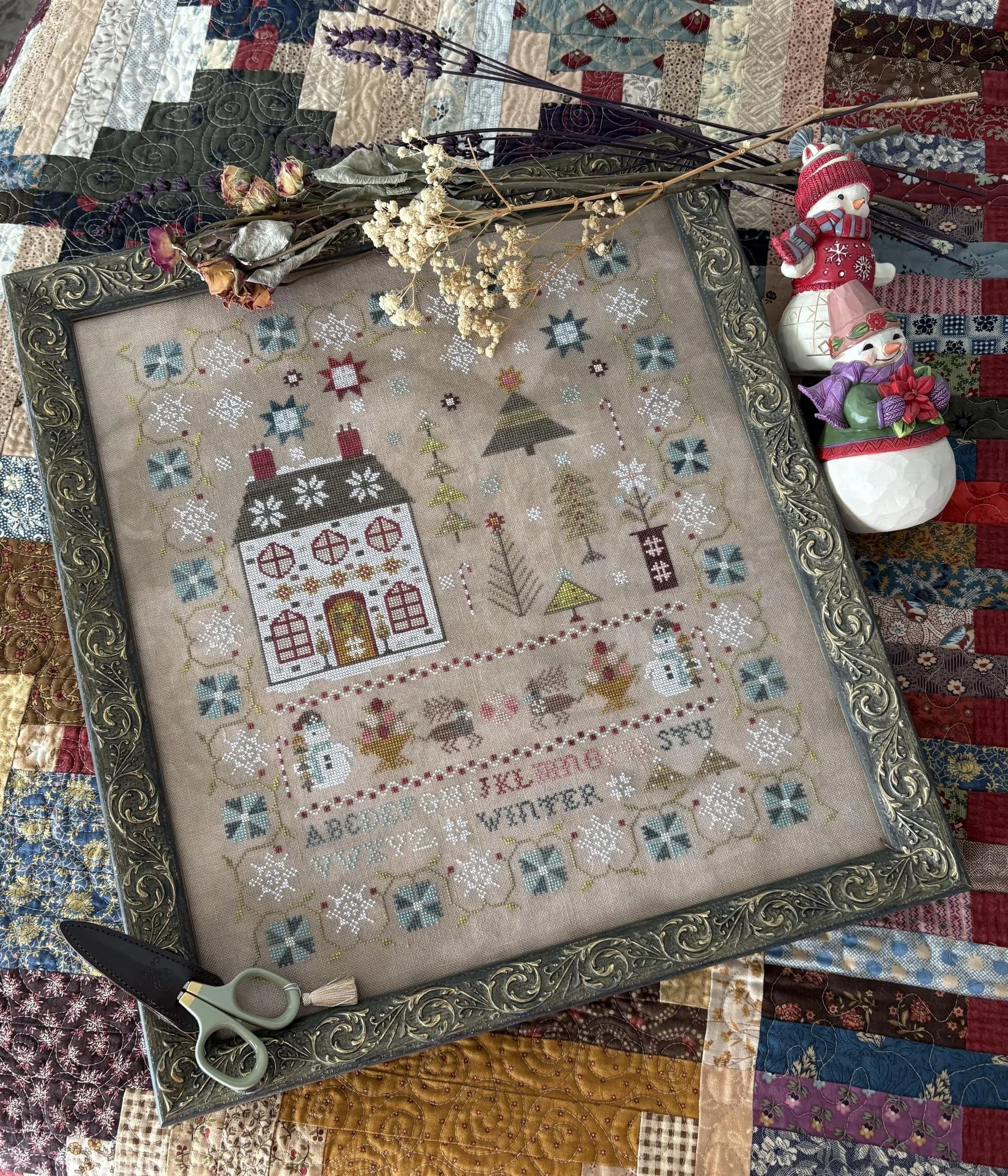 Enchanted Winter Sampler