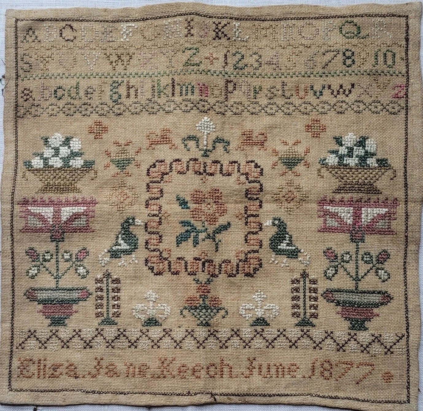 Eliza Jane Keech 1877