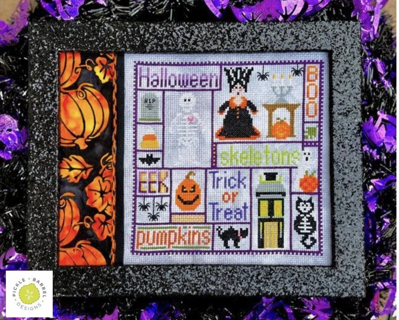 Halloween Checkerboard