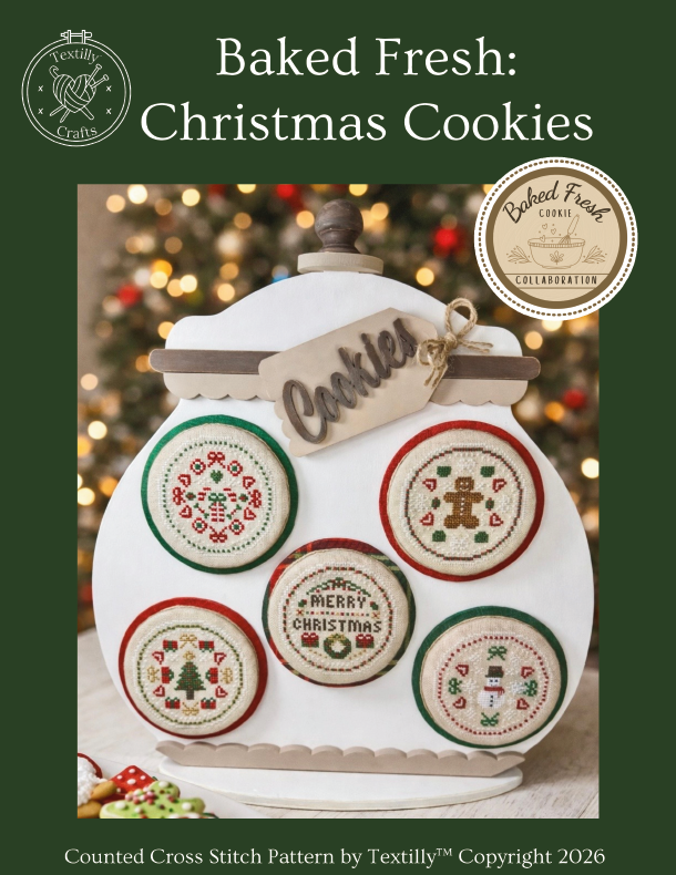 Baked Fresh: Christmas Cookies