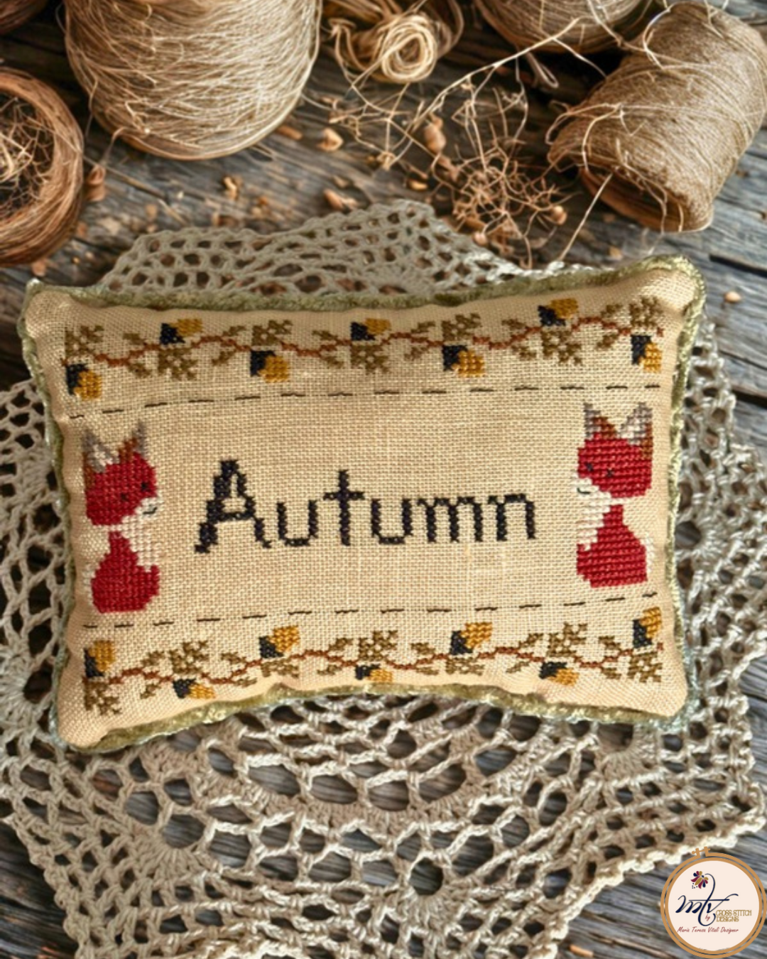 Seasonals Pincushion - Autumn