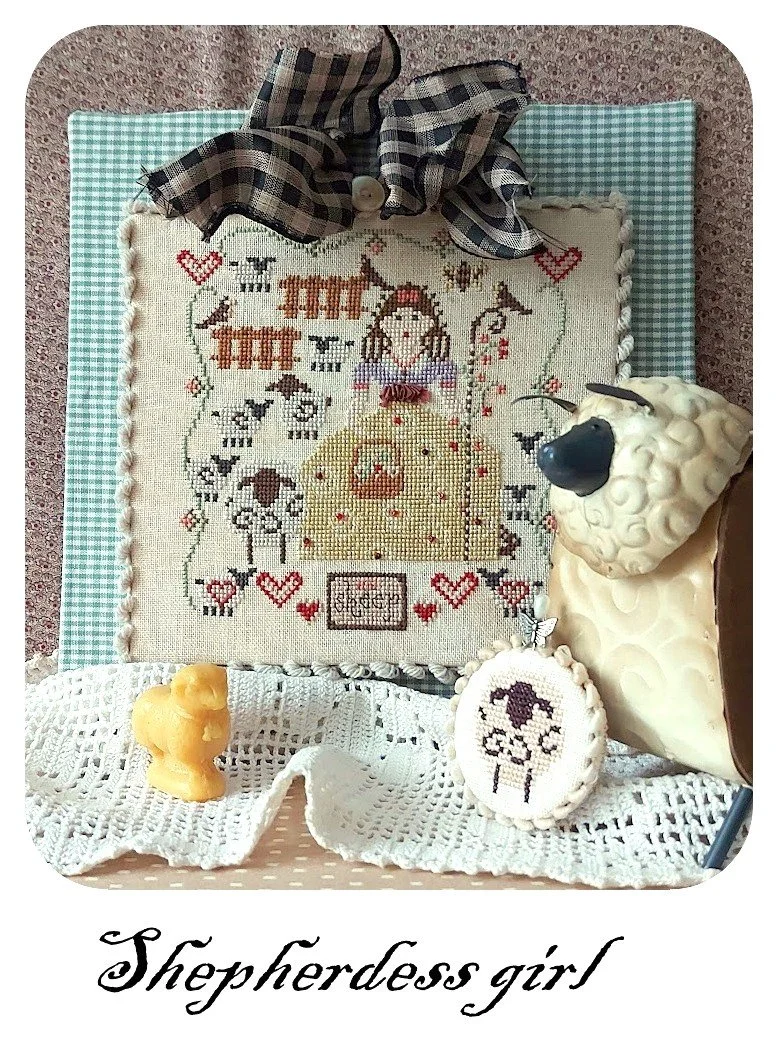 Shepherdess Girl